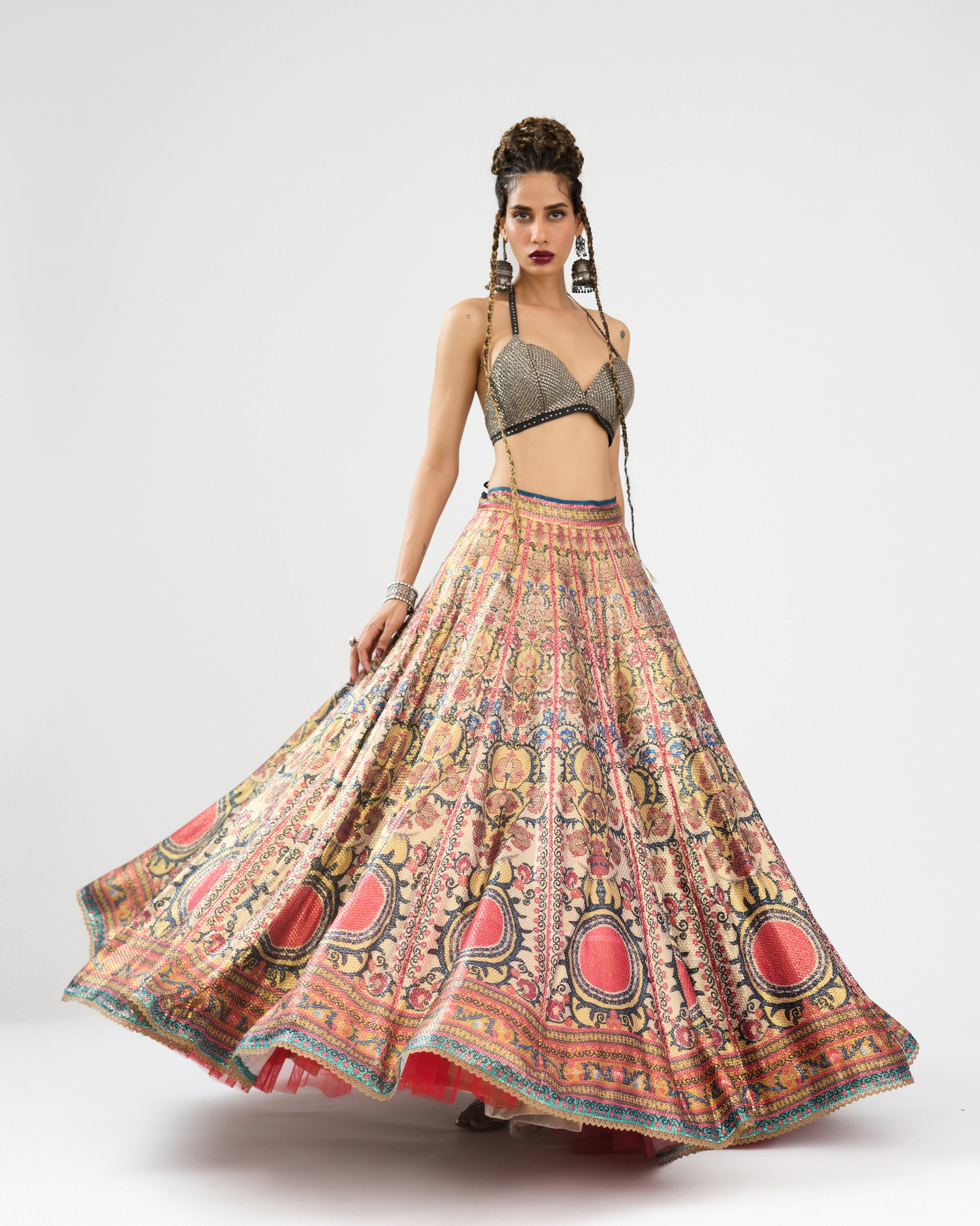 A Bukhara Summer : Janavi/Leela - Golden