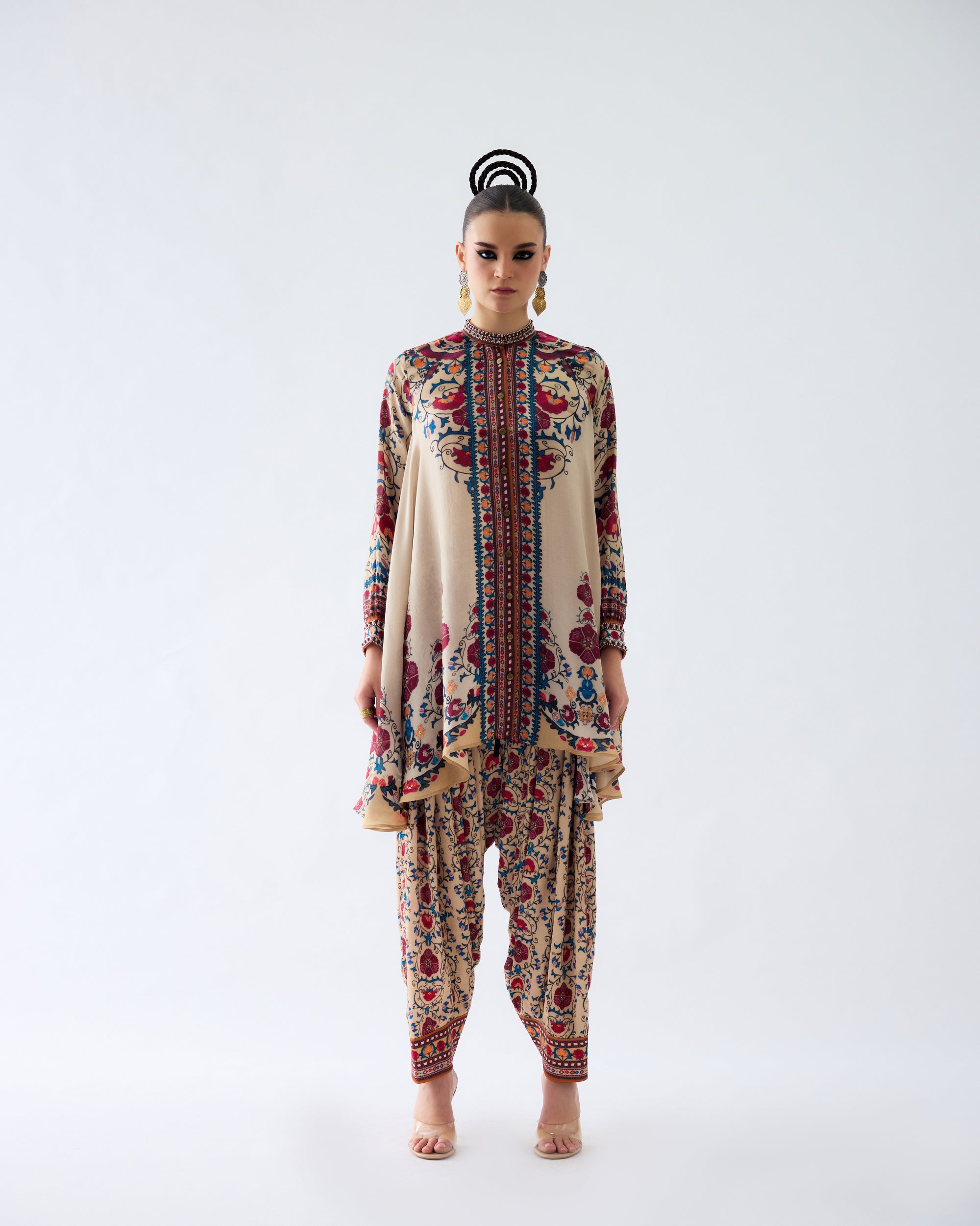 Bukhara : Nilofer - Taupe