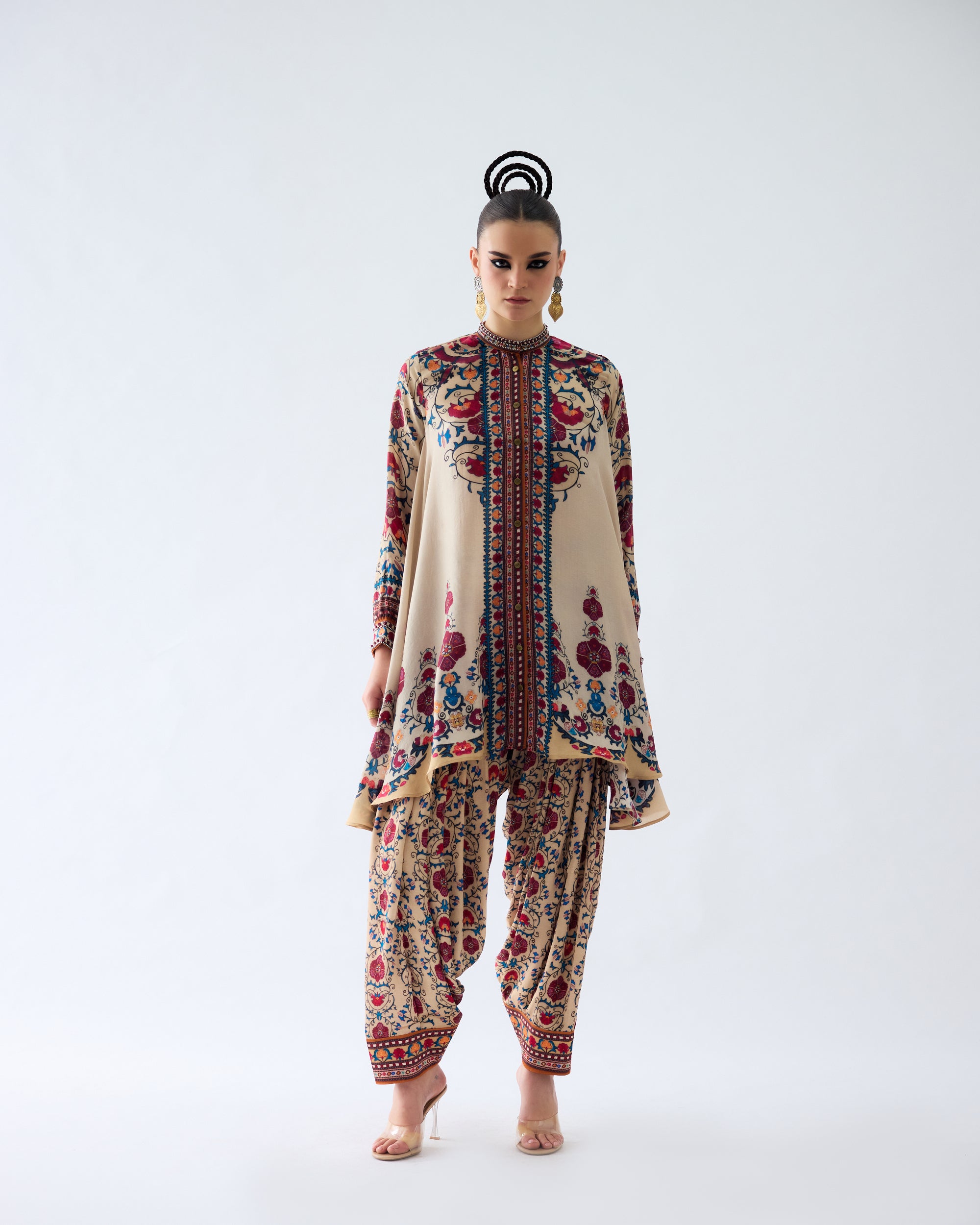 Bukhara : Nilofer - Taupe