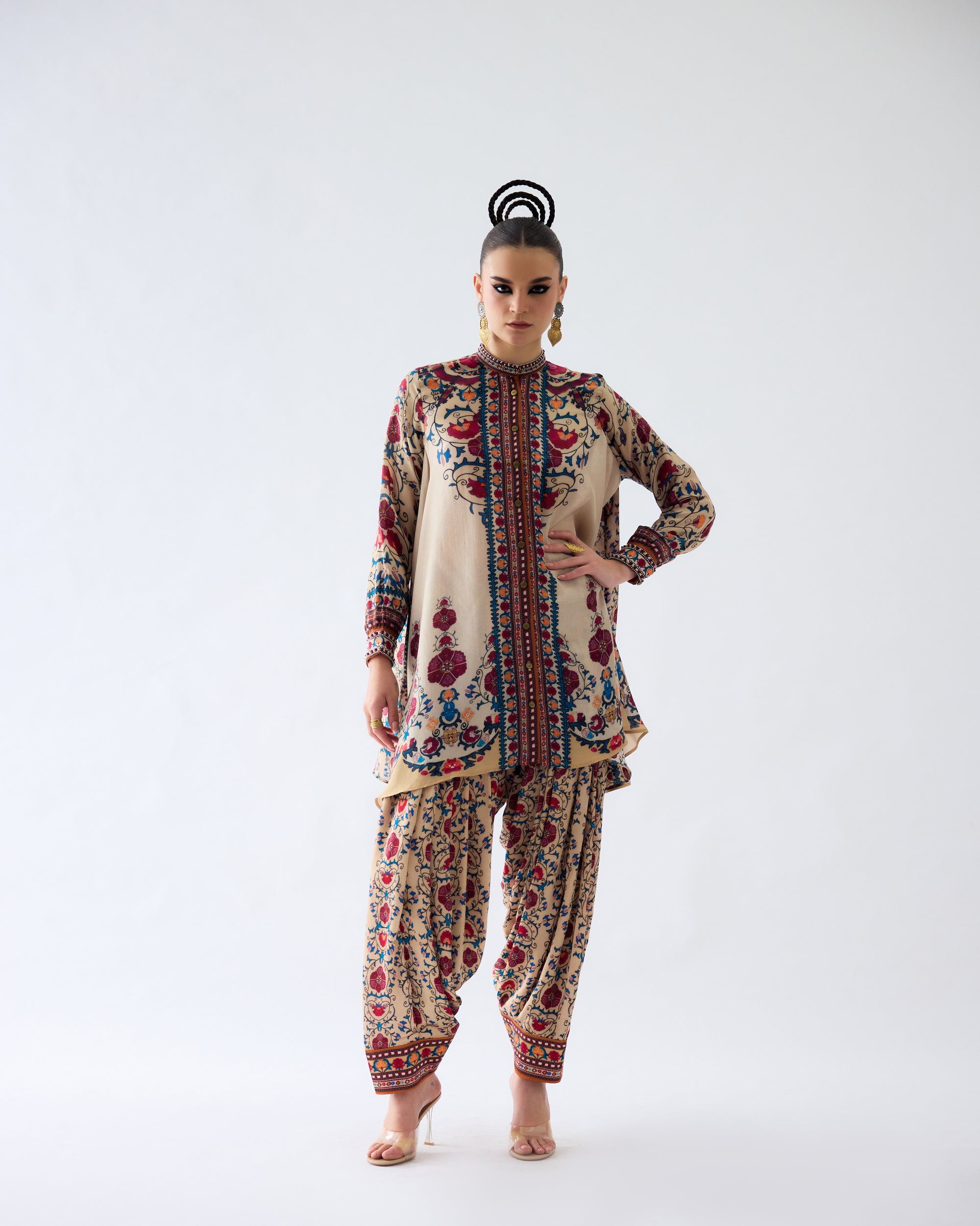 Bukhara : Nilofer - Taupe