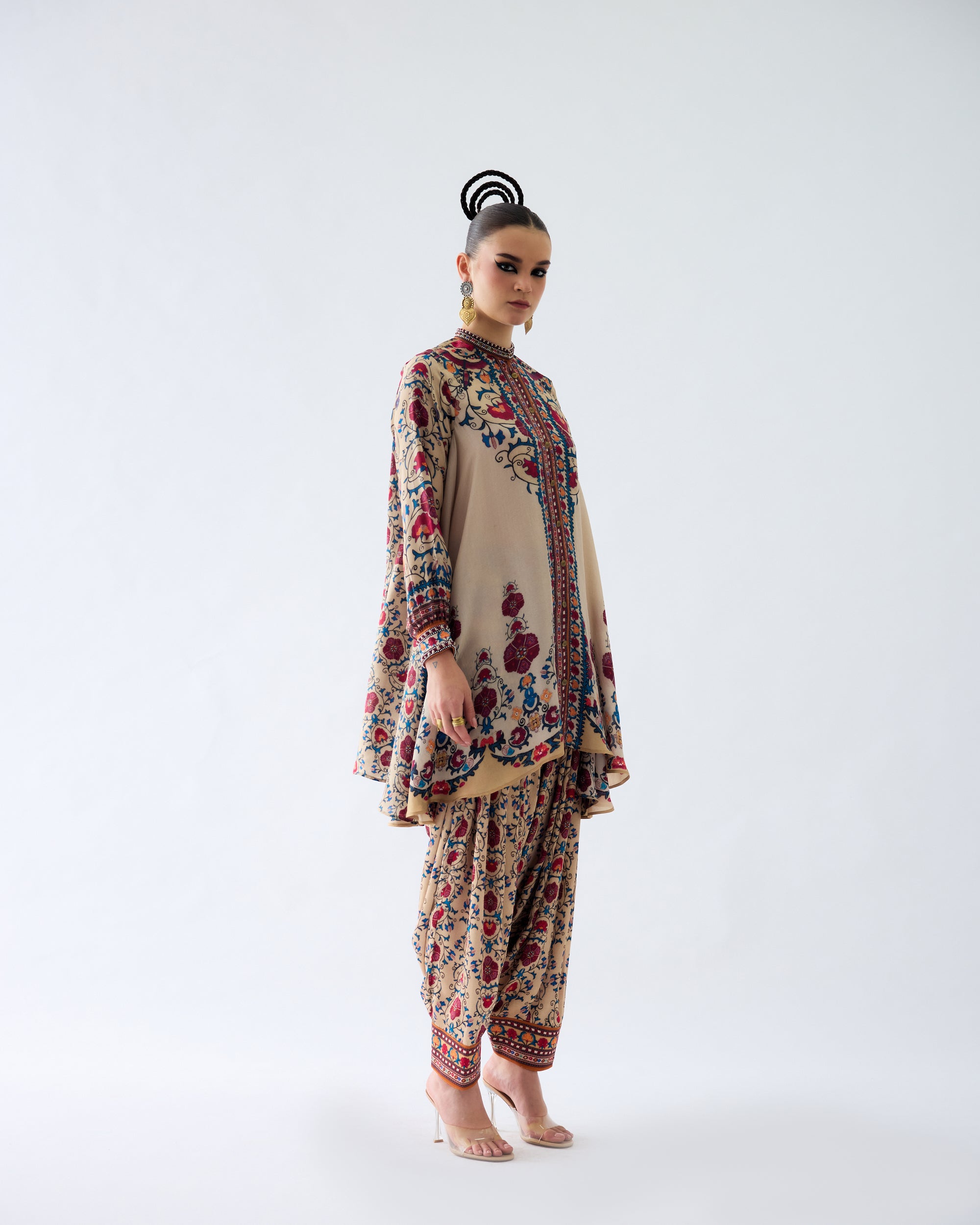 Bukhara : Nilofer - Taupe