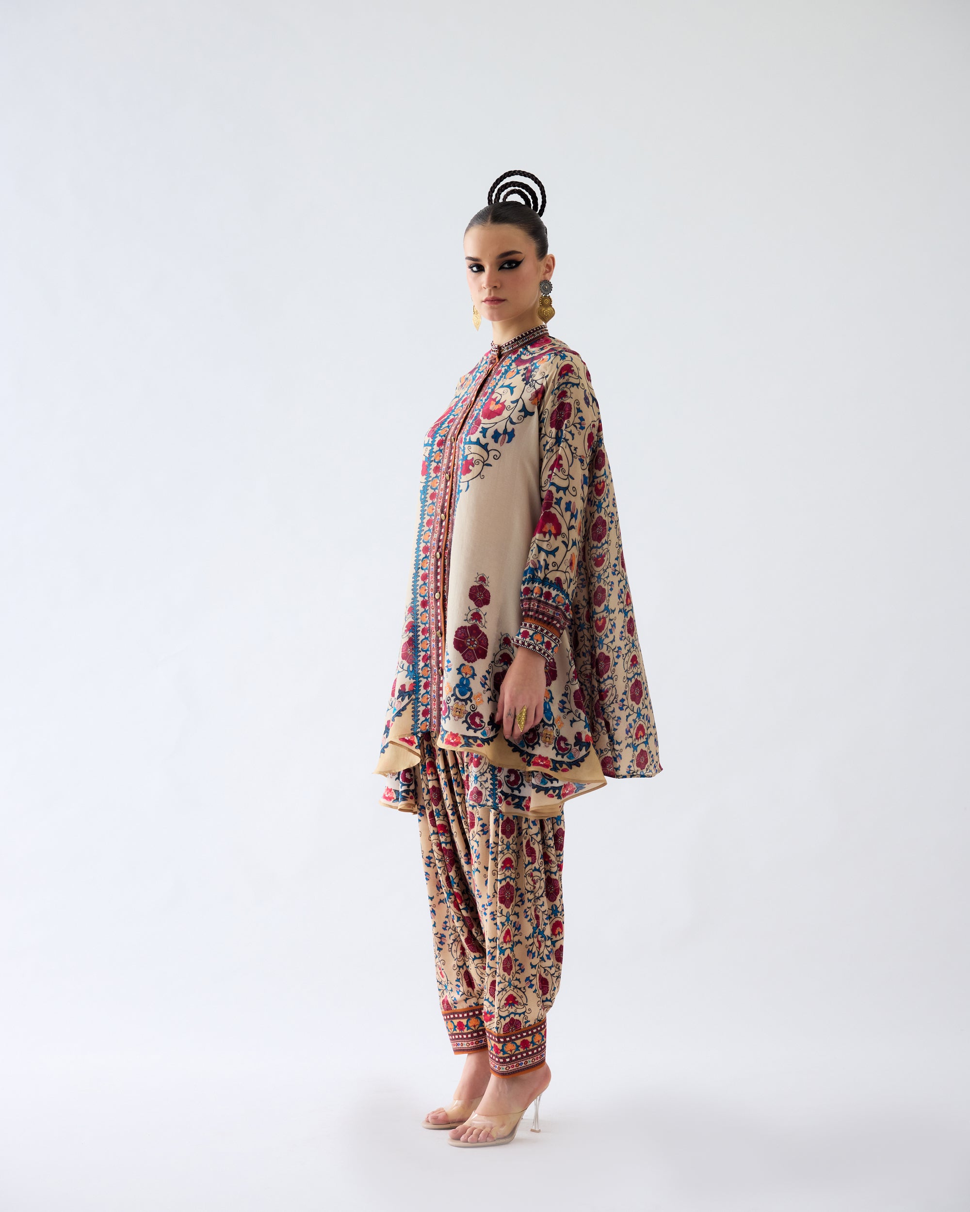 Bukhara : Nilofer - Taupe