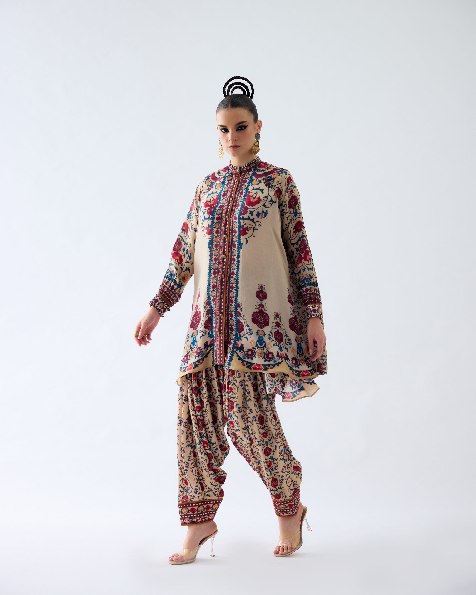 Bukhara : Nilofer - Taupe