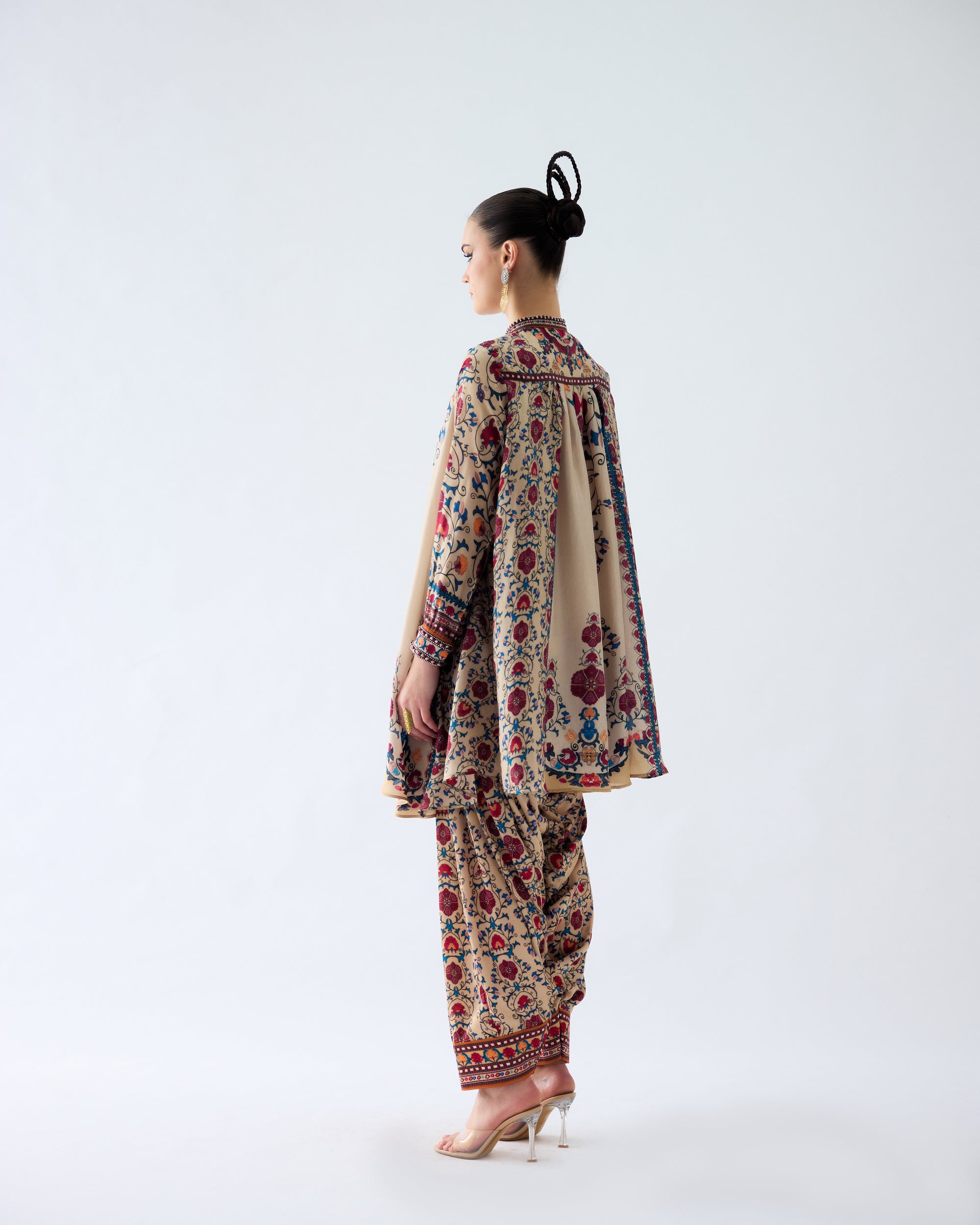 Bukhara : Nilofer - Taupe