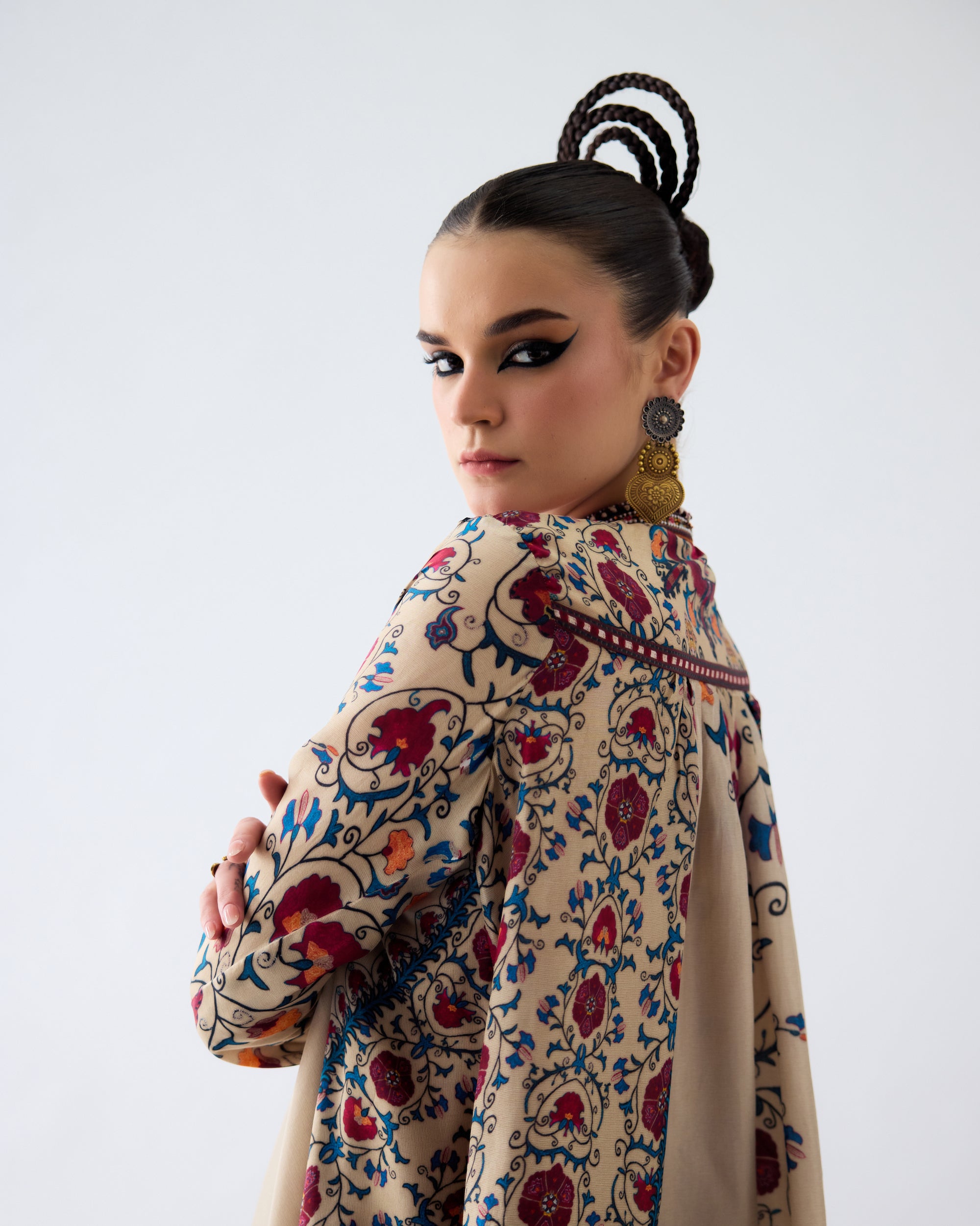 Bukhara : Nilofer - Taupe
