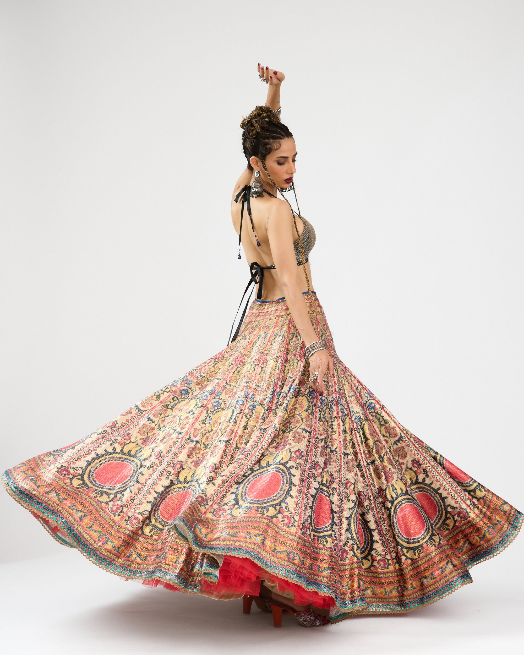 A Bukhara Summer : Janavi/Leela - Golden