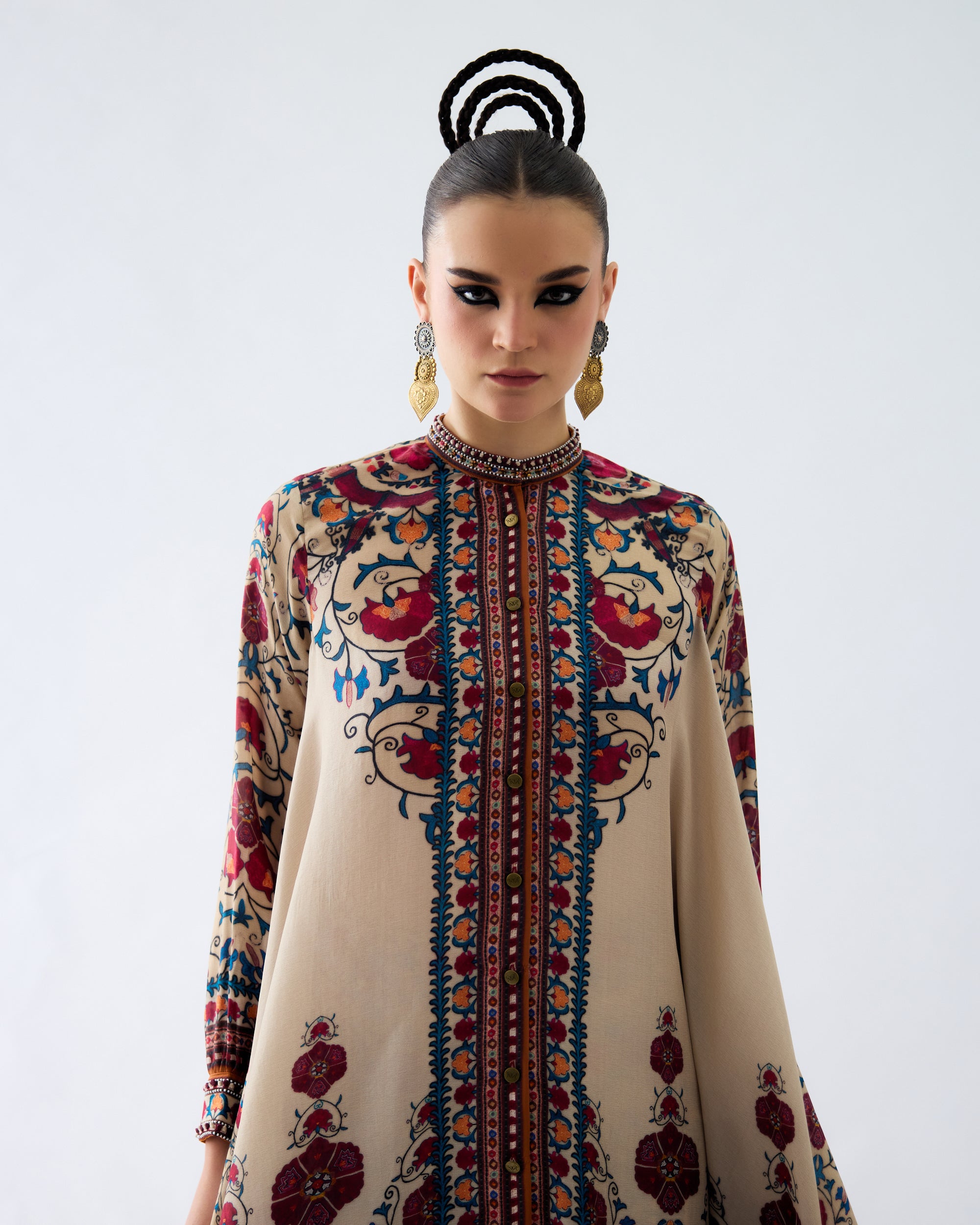 Bukhara : Nilofer - Taupe