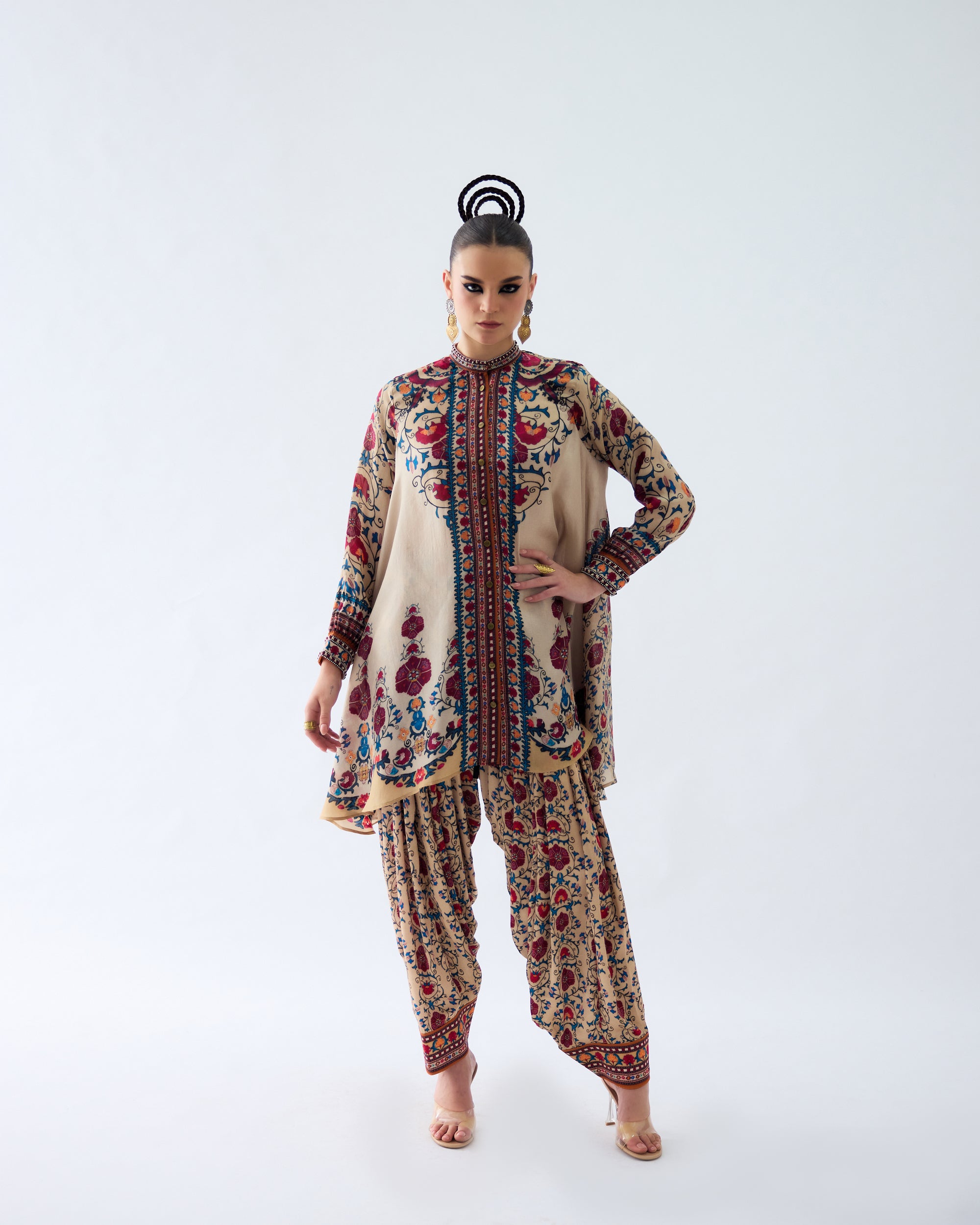 Bukhara : Nilofer - Taupe