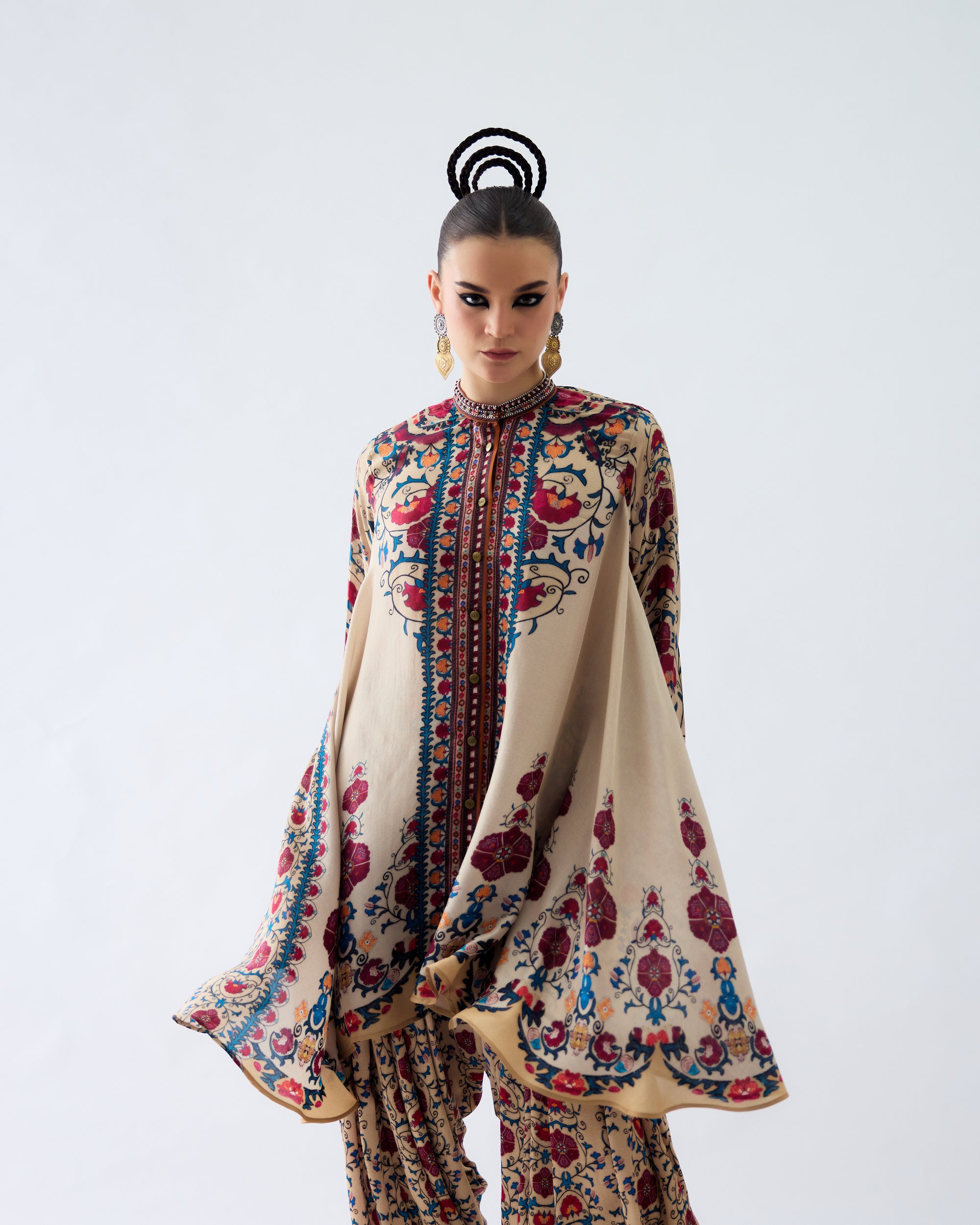Bukhara : Nilofer - Taupe