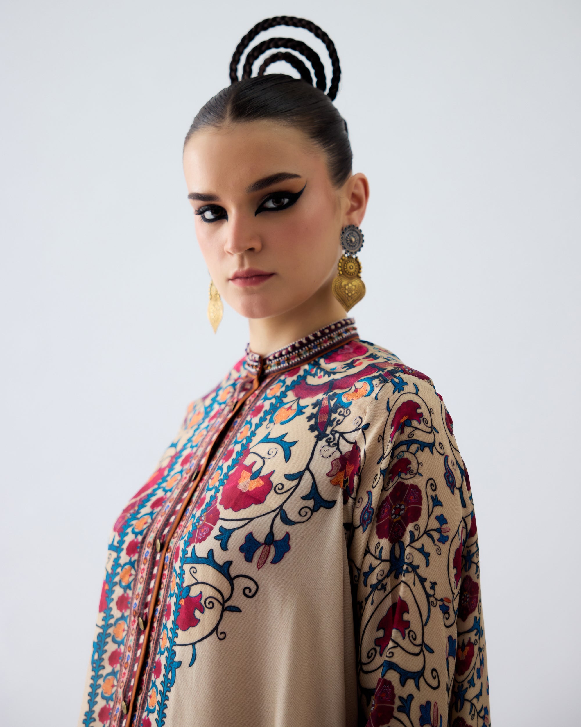Bukhara : Nilofer - Taupe
