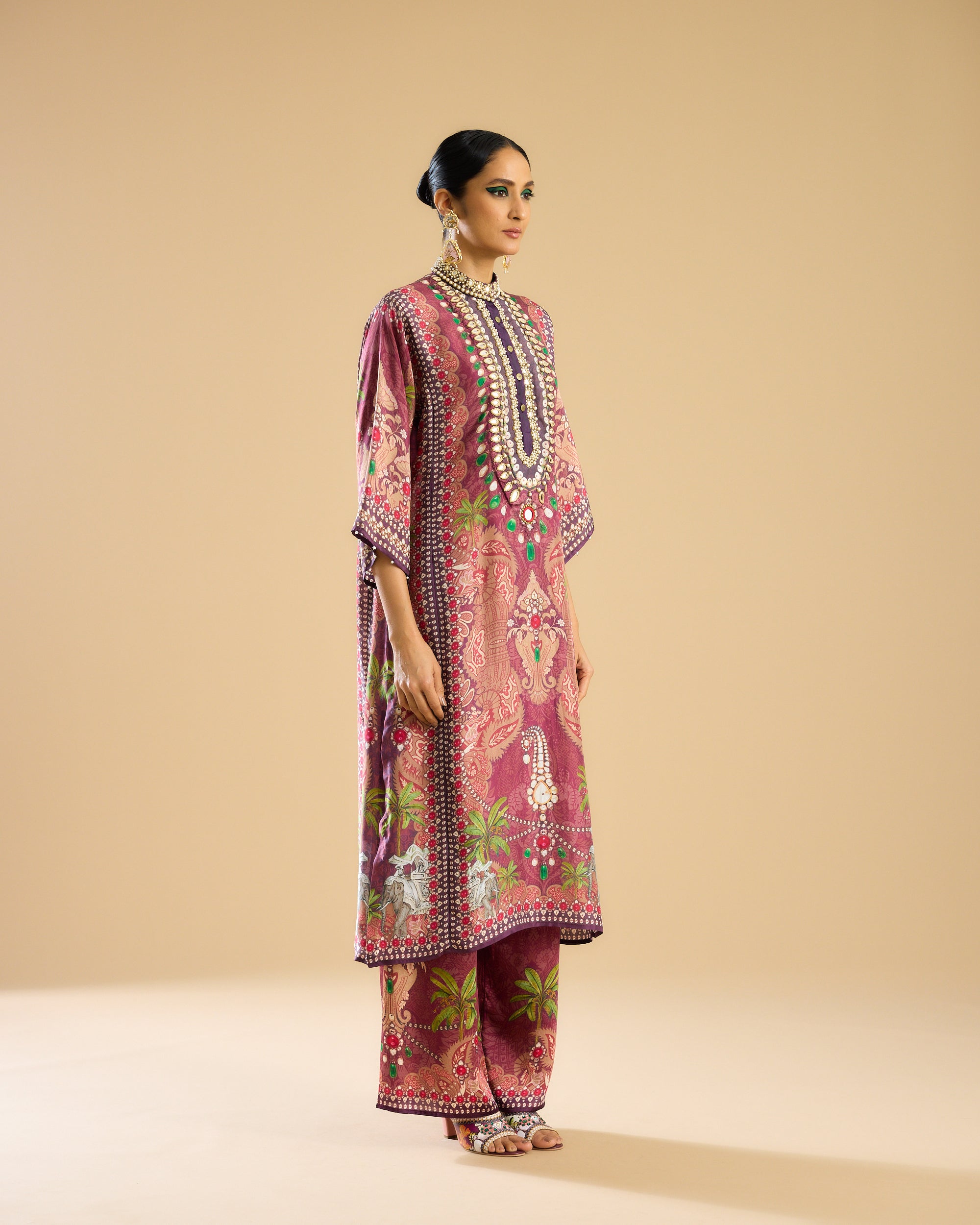Nizam : Ghazala - Dusty Rose