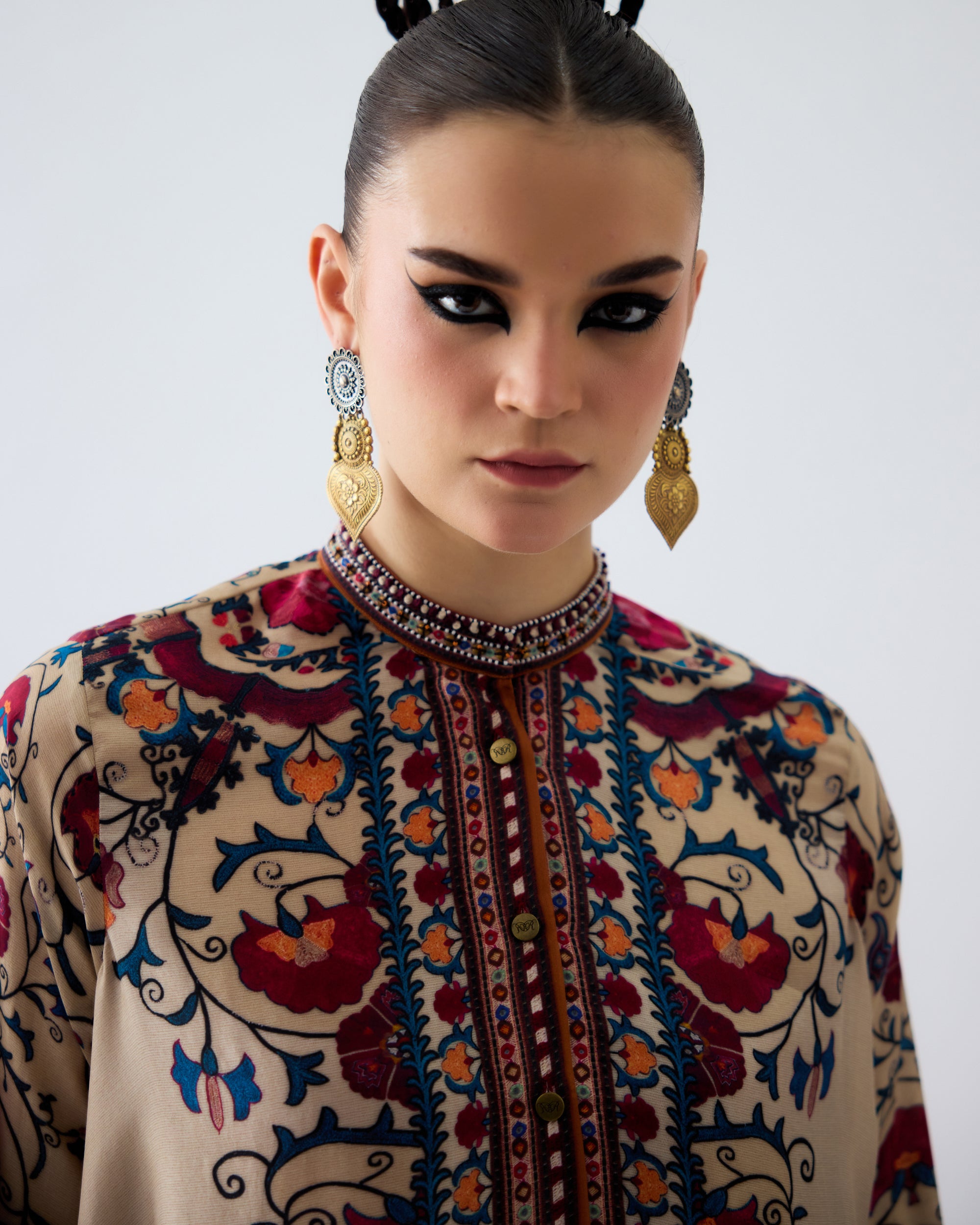 Bukhara : Nilofer - Taupe