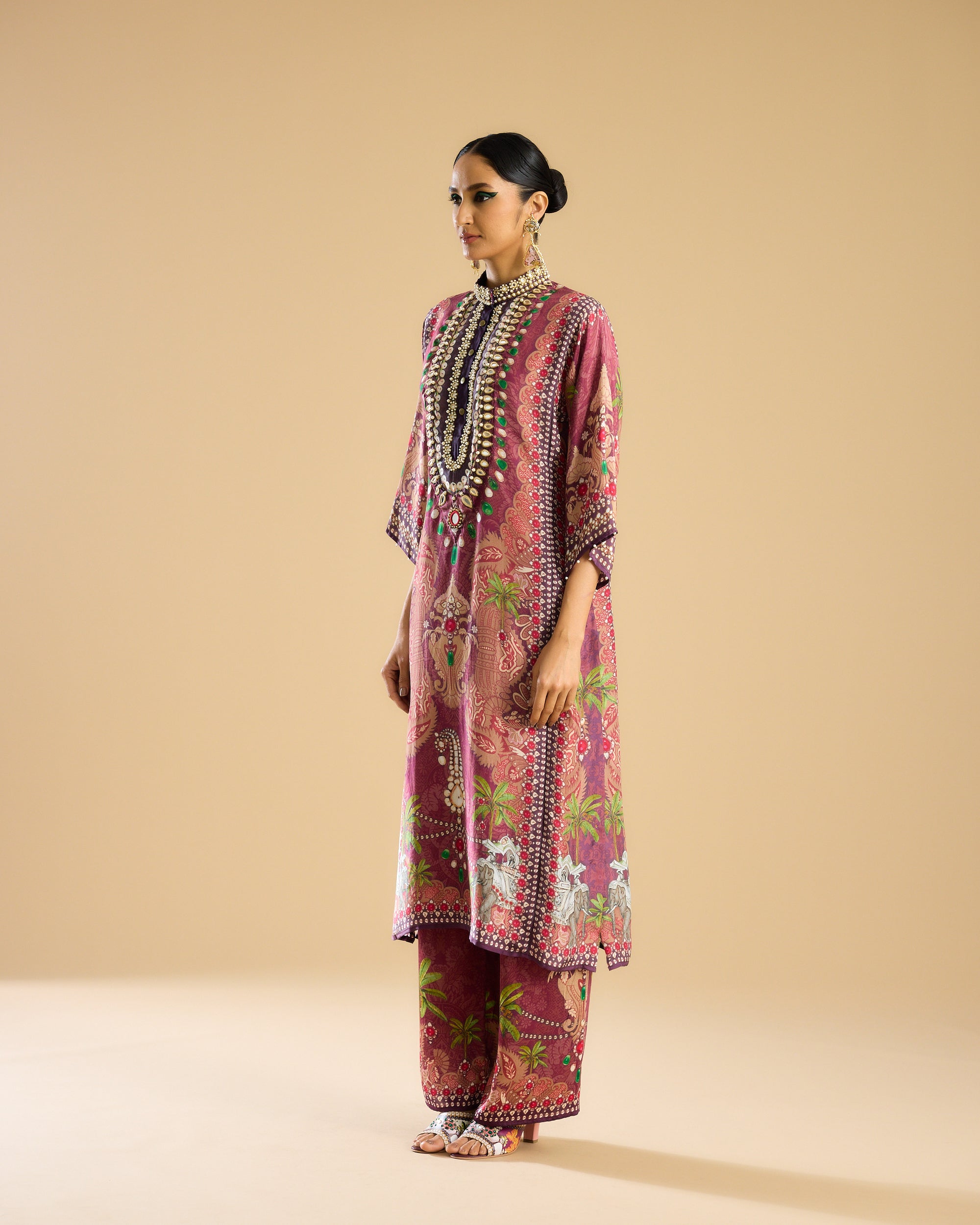 Nizam : Ghazala - Dusty Rose