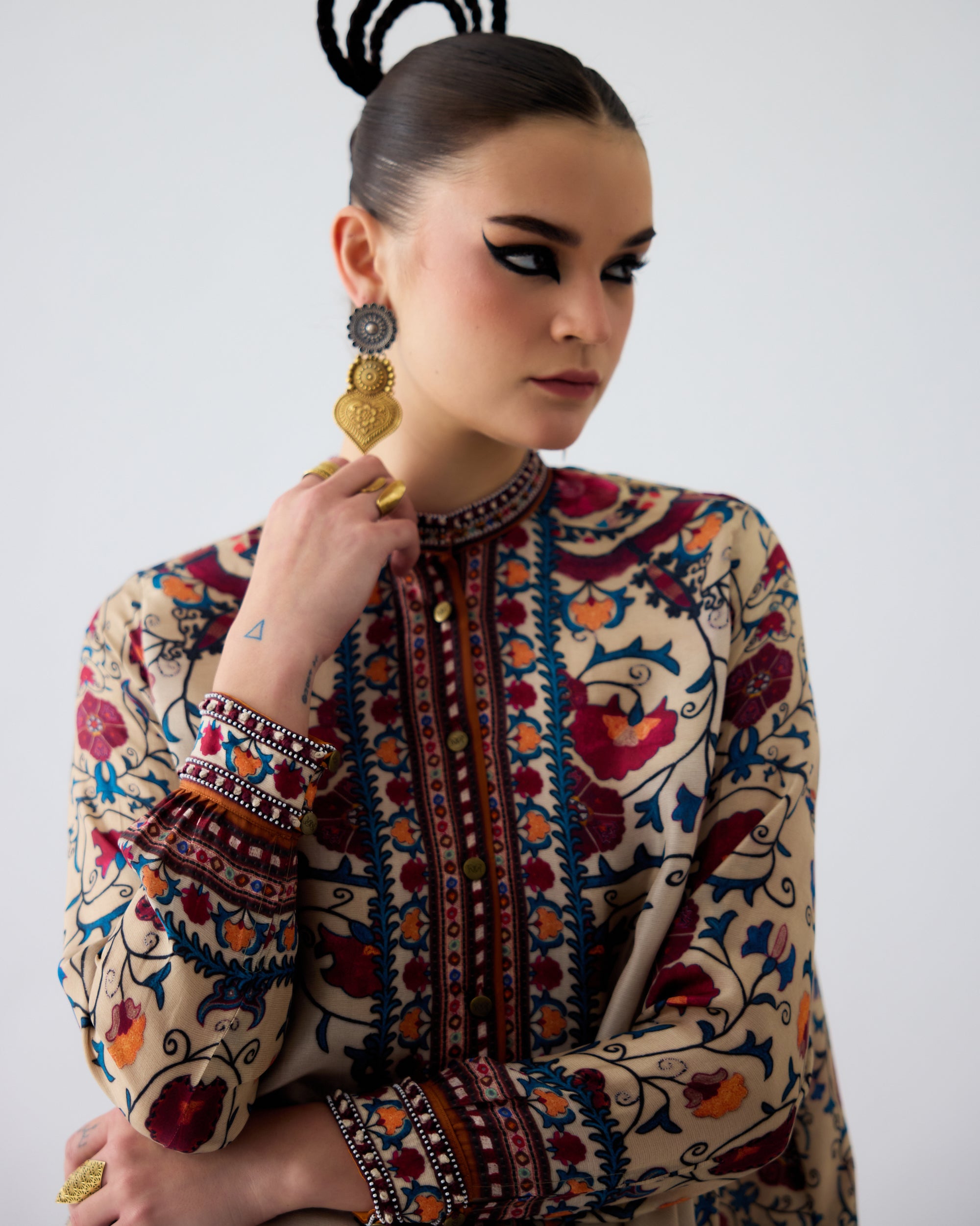 Bukhara : Nilofer - Taupe