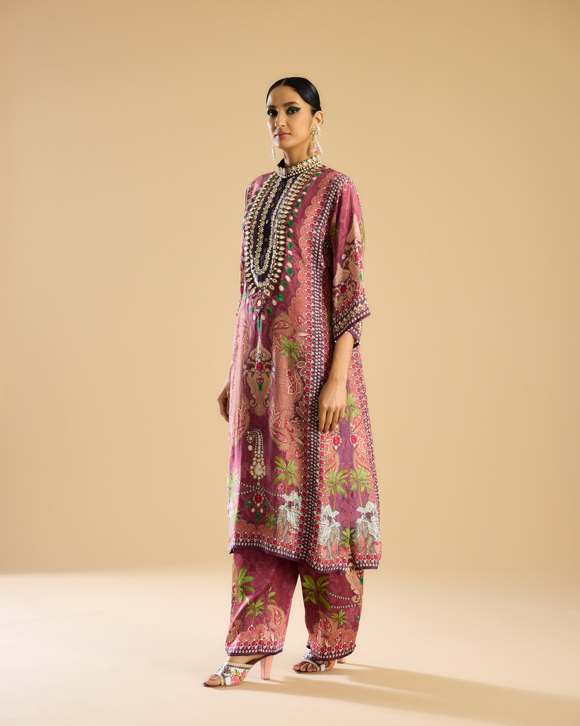 Nizam : Ghazala - Dusty Rose