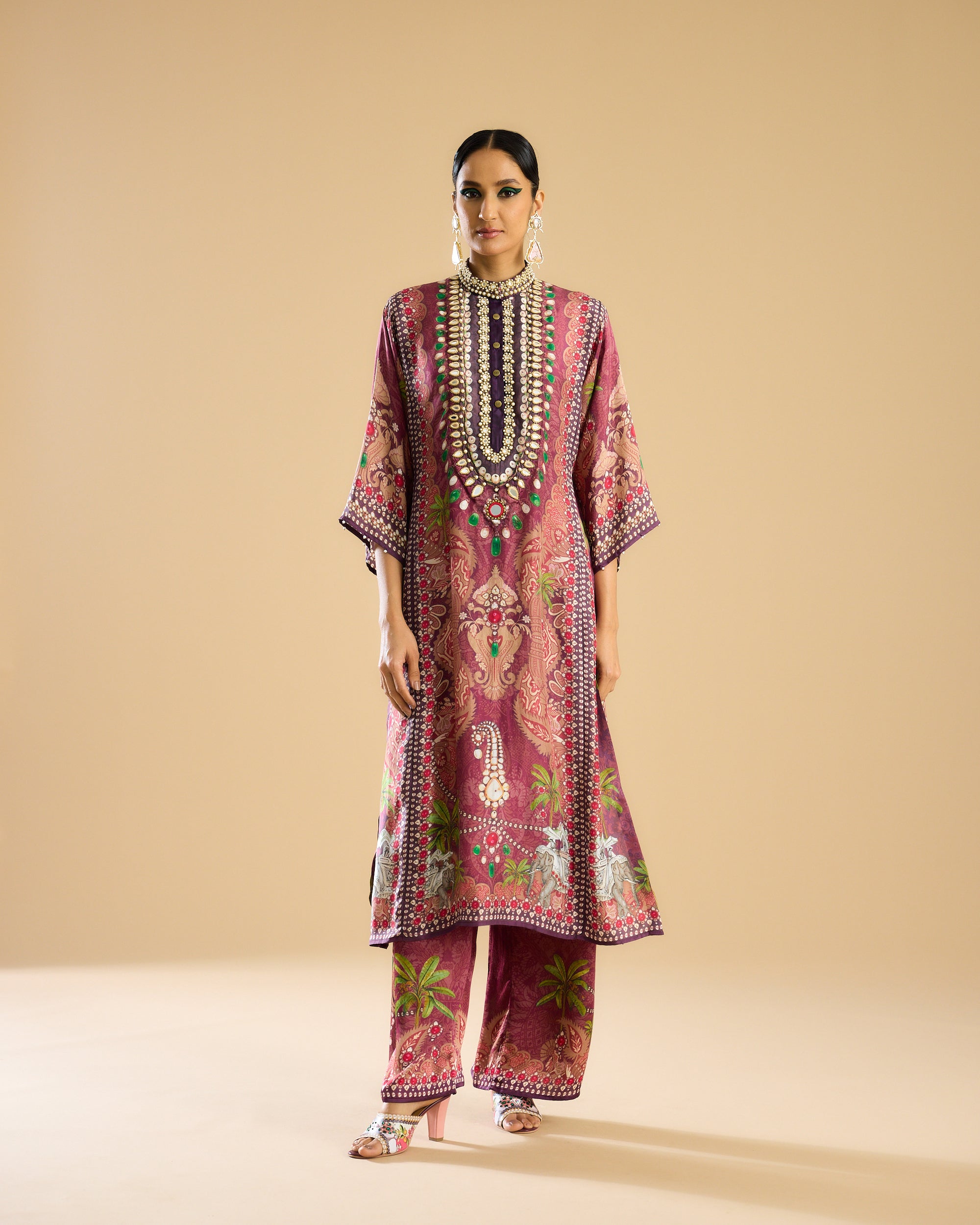 Nizam : Ghazala - Dusty Rose