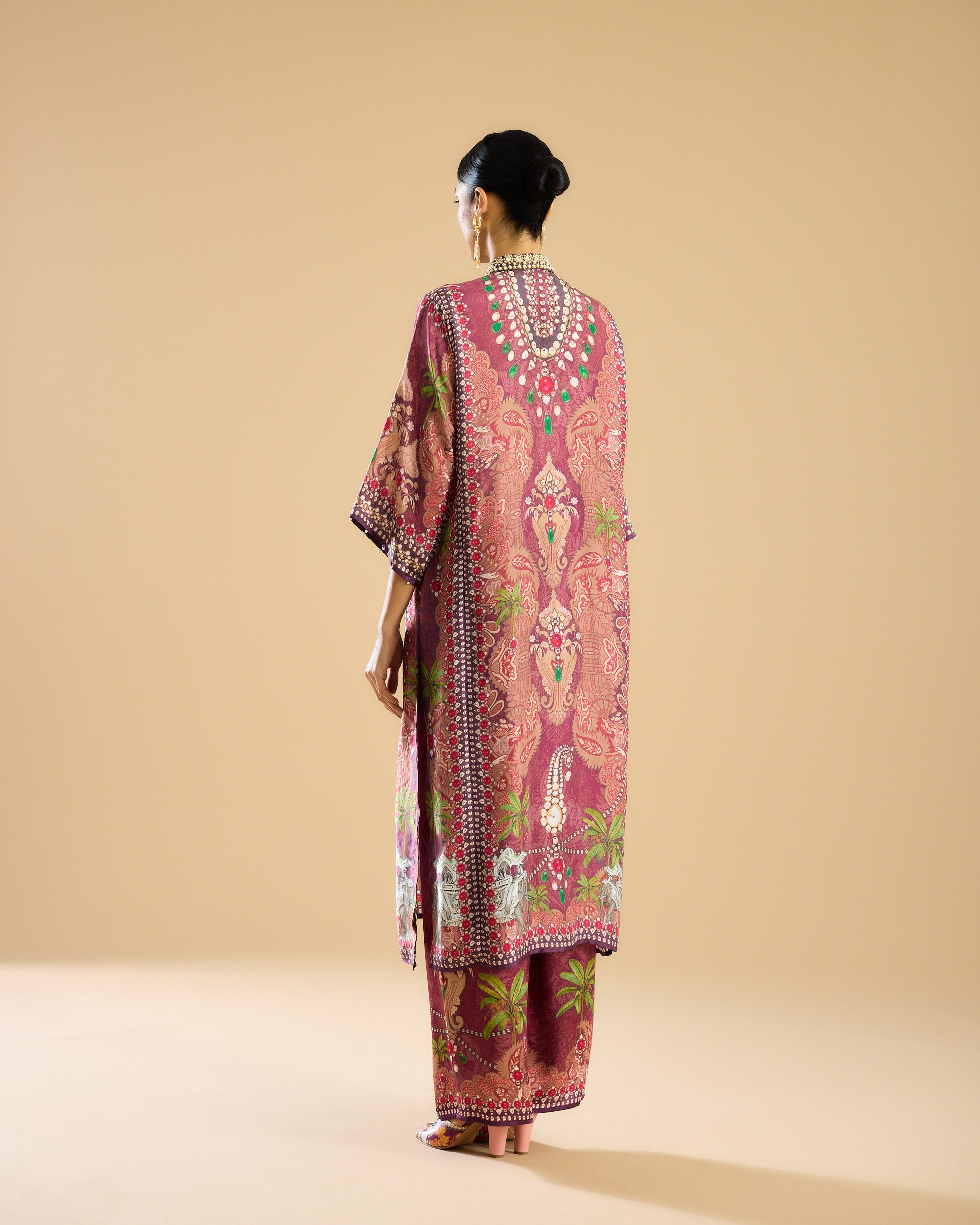 Nizam : Ghazala - Dusty Rose