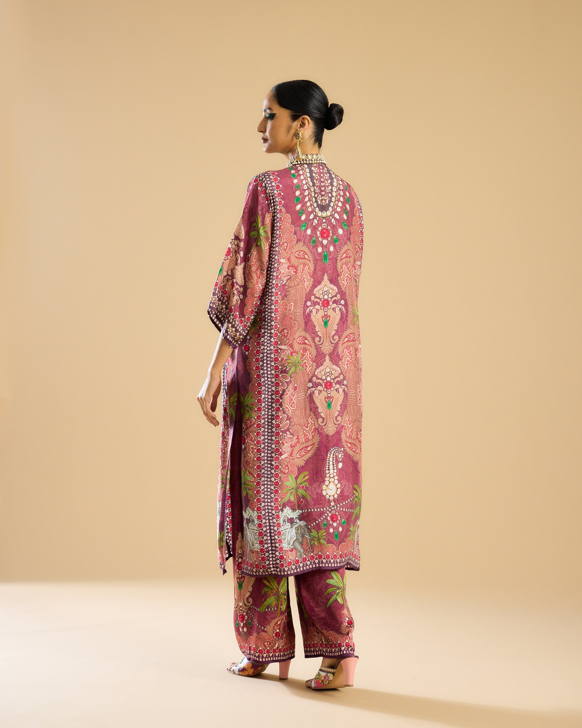 Nizam : Ghazala - Dusty Rose