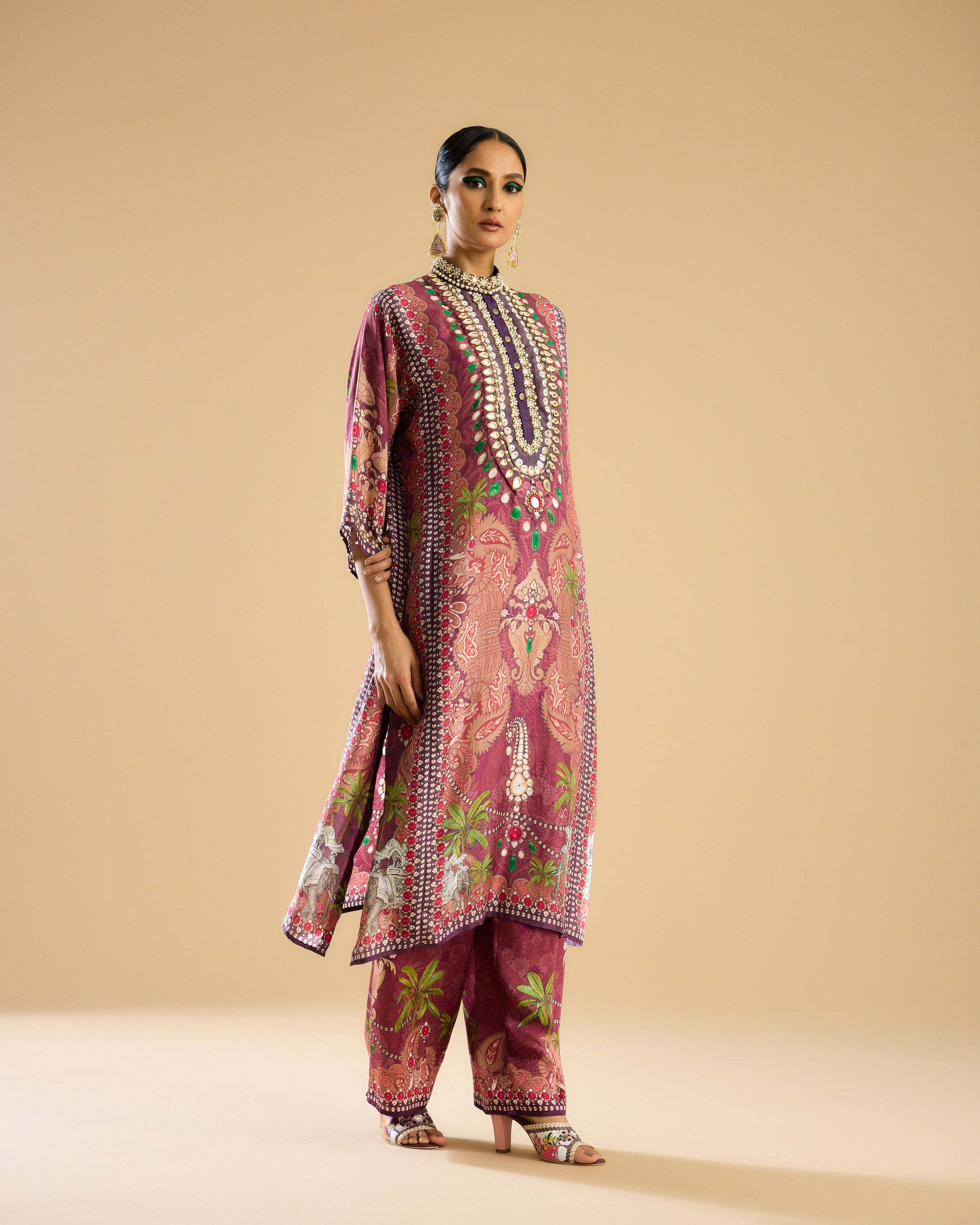 Nizam : Ghazala - Dusty Rose