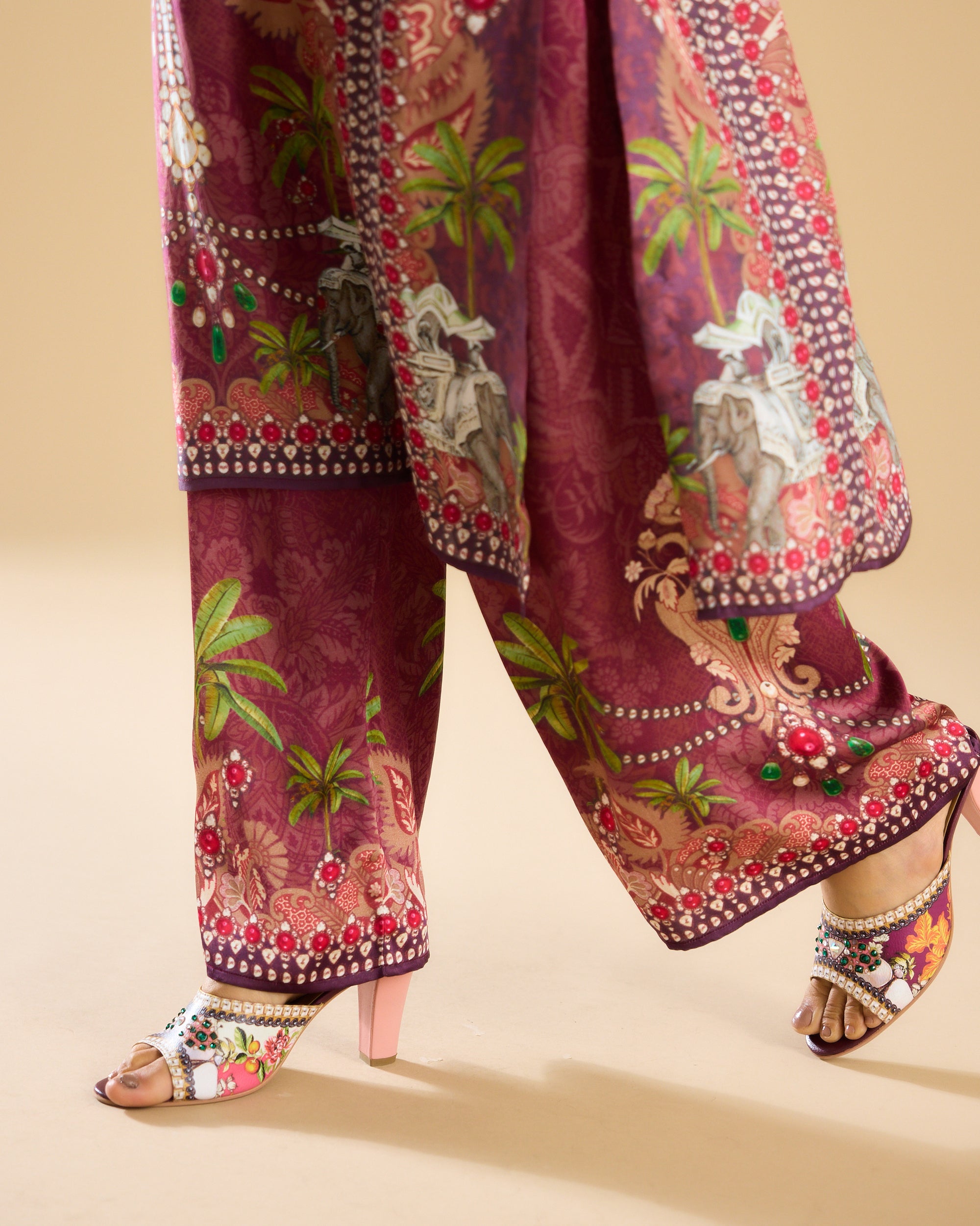Nizam : Ghazala - Dusty Rose