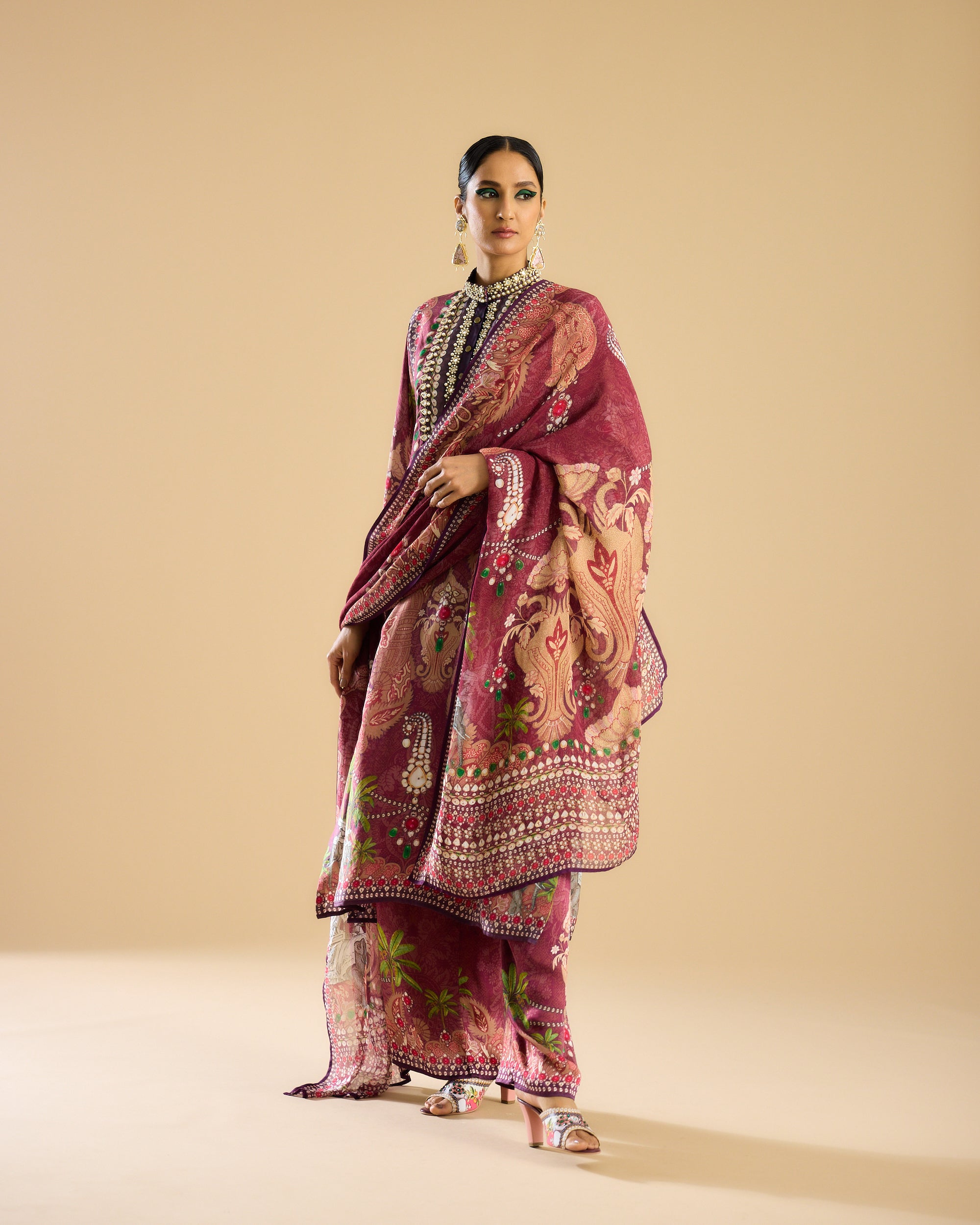 Nizam : Ghazala - Dusty Rose