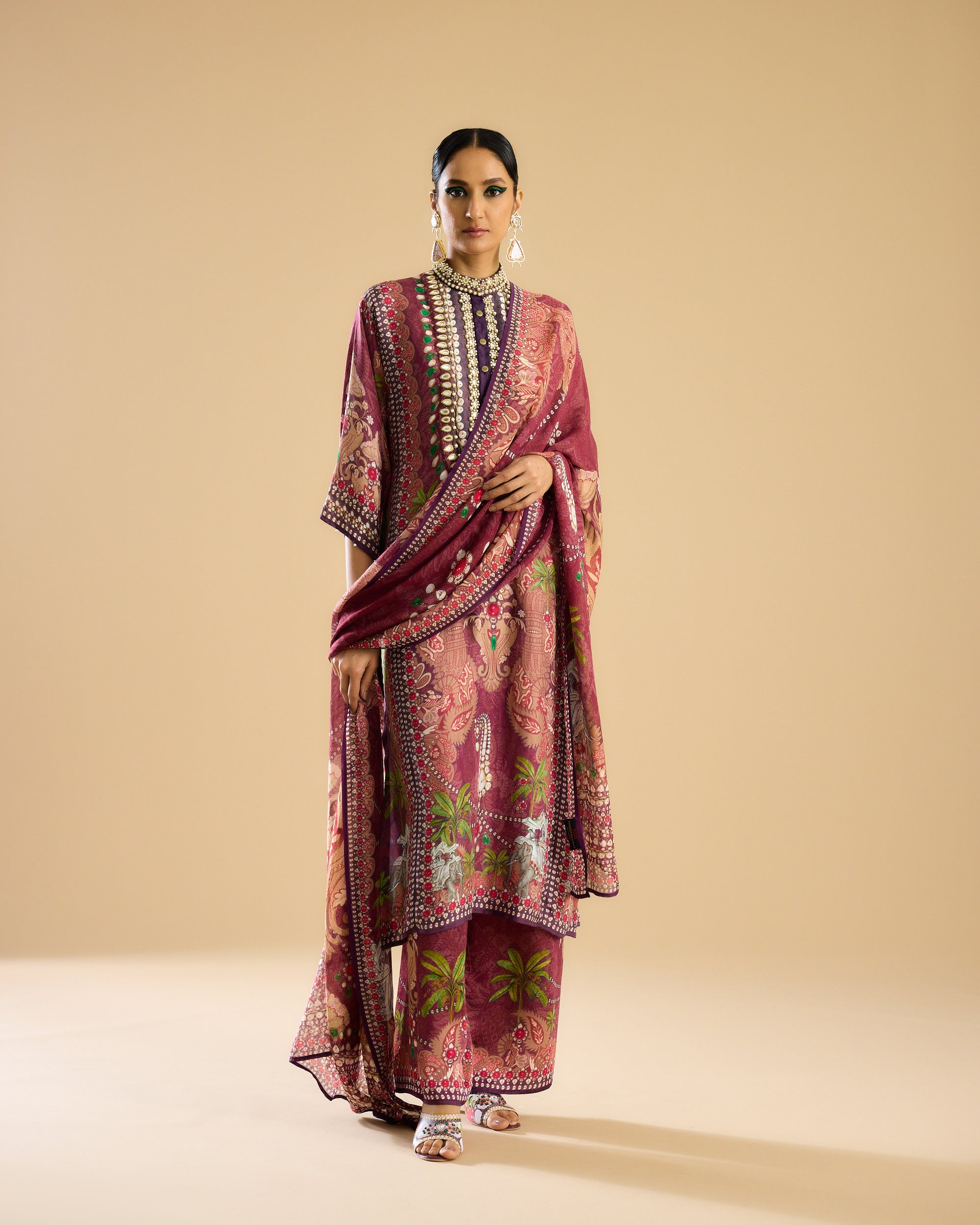 Nizam : Ghazala - Dusty Rose