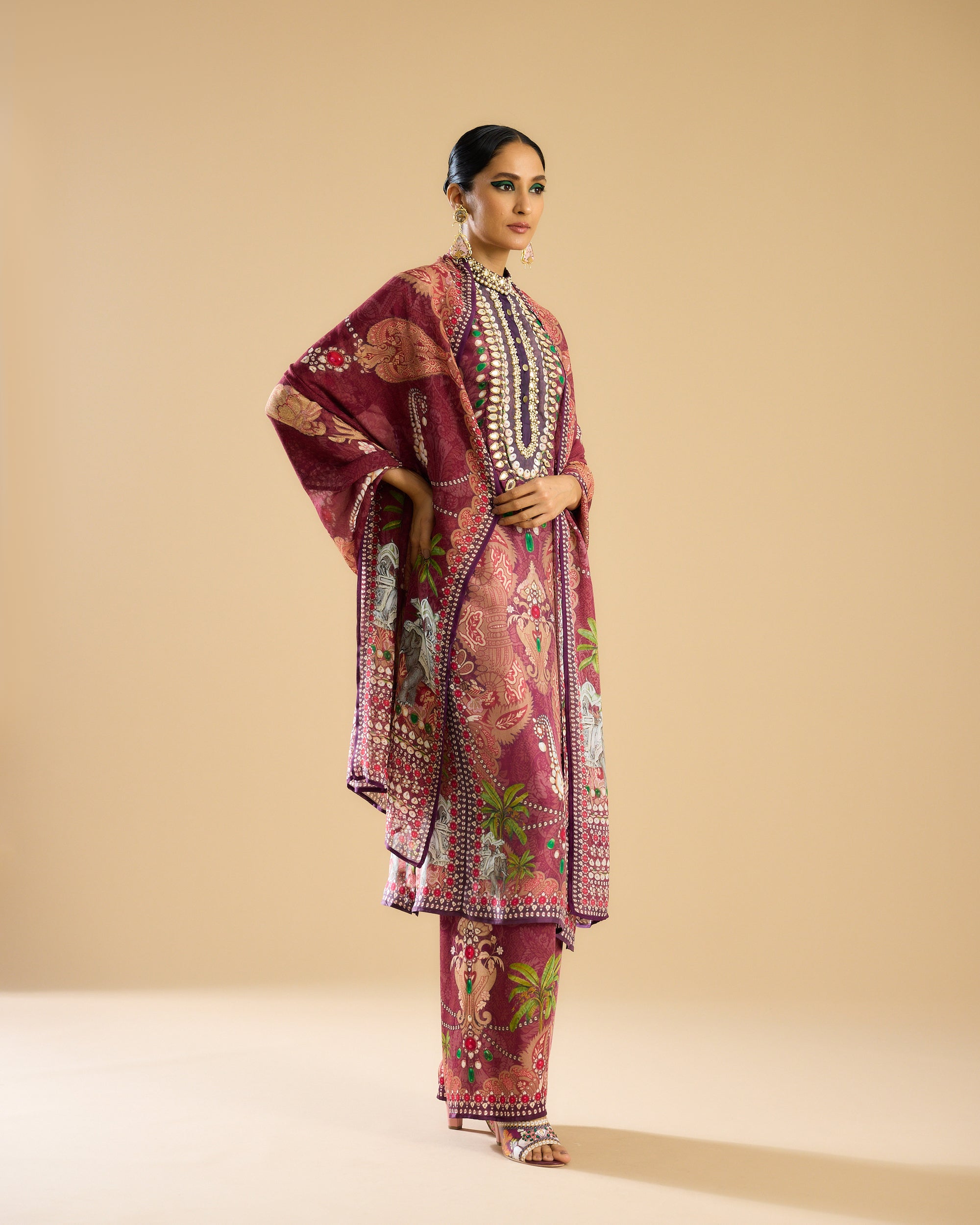 Nizam : Ghazala - Dusty Rose