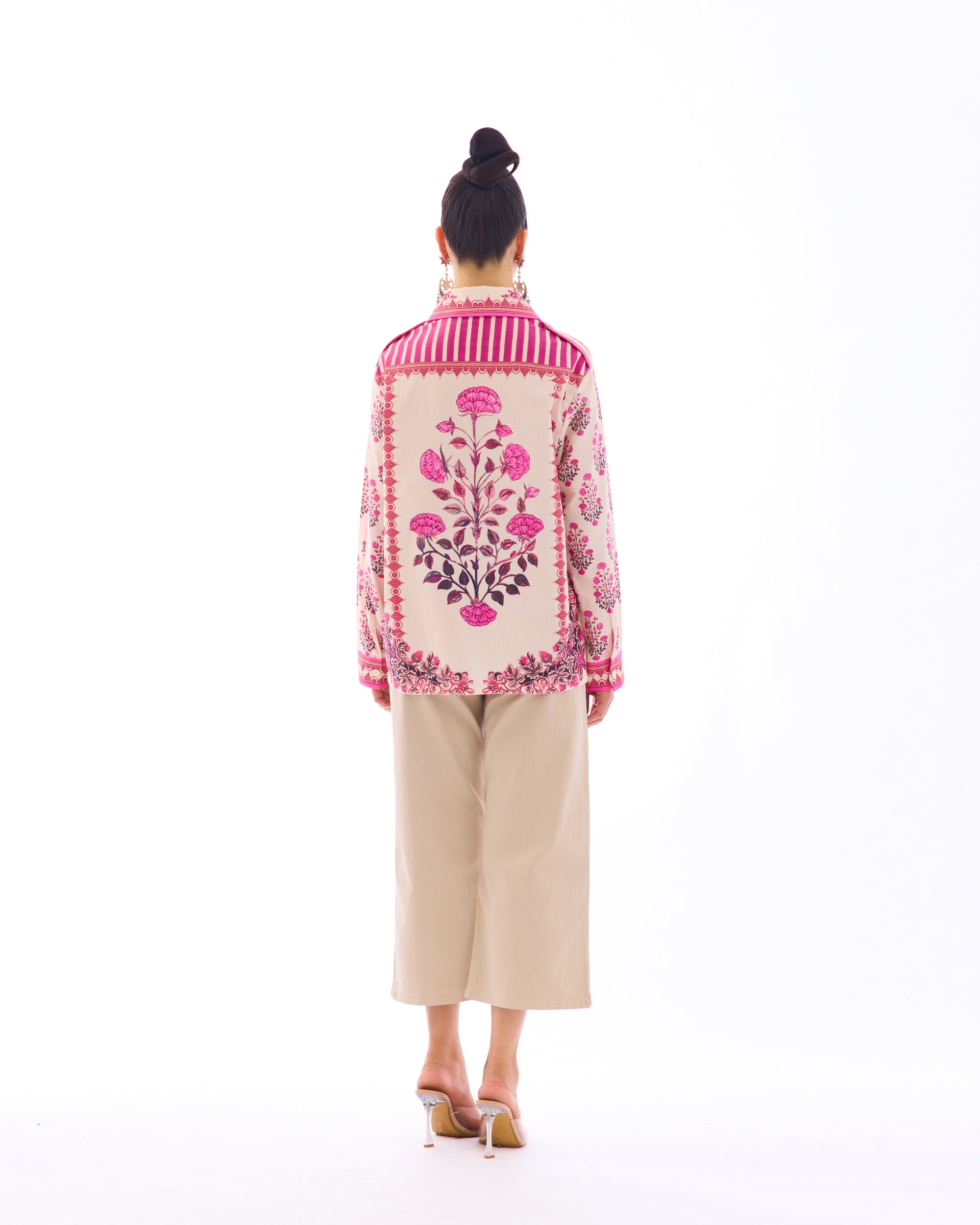 J'adore : Jawaria - Ivory/Pink