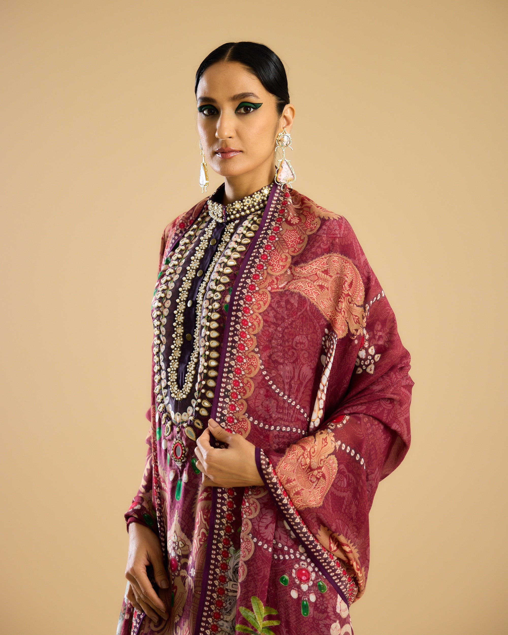 Nizam : Ghazala - Dusty Rose