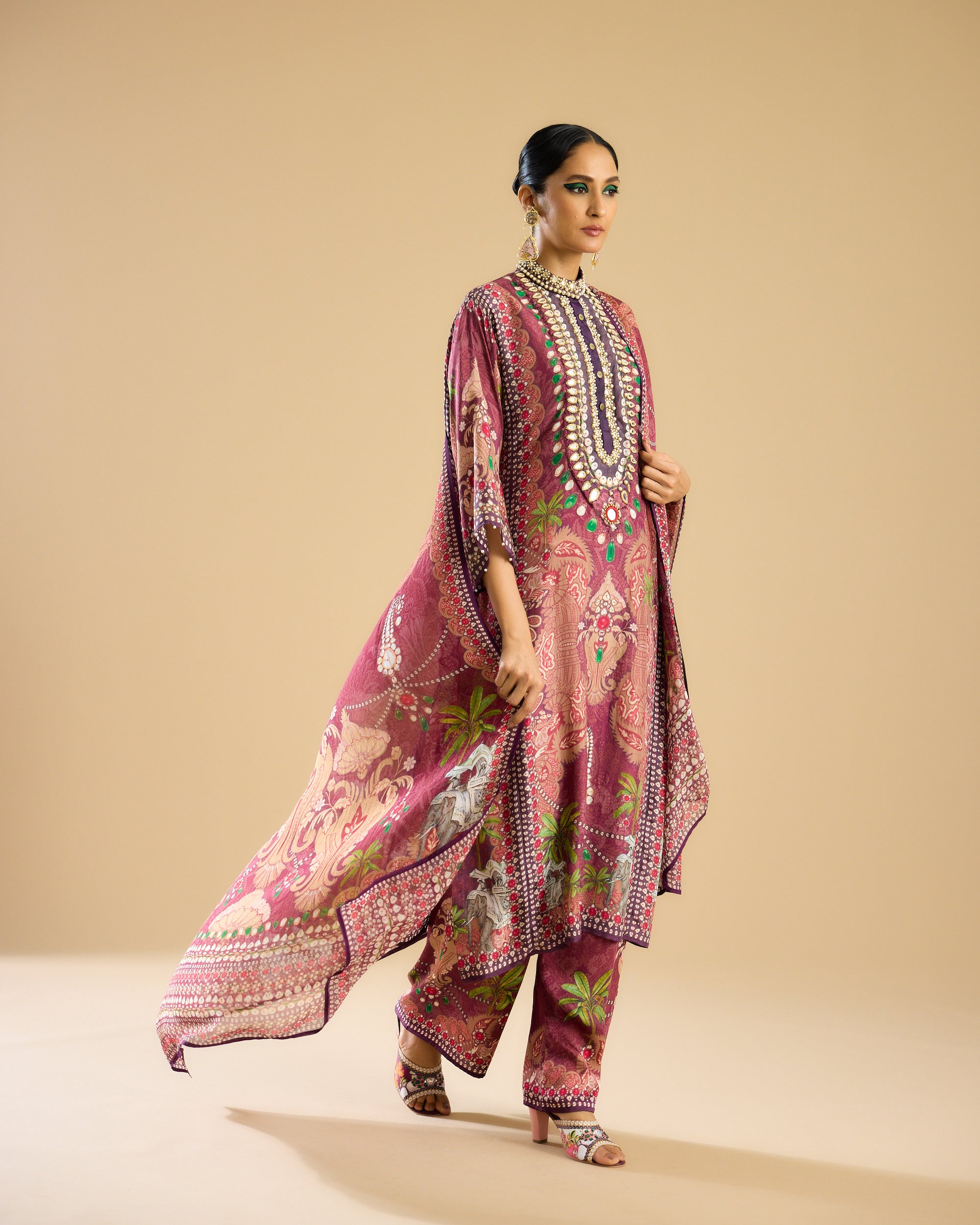 Nizam : Ghazala - Dusty Rose