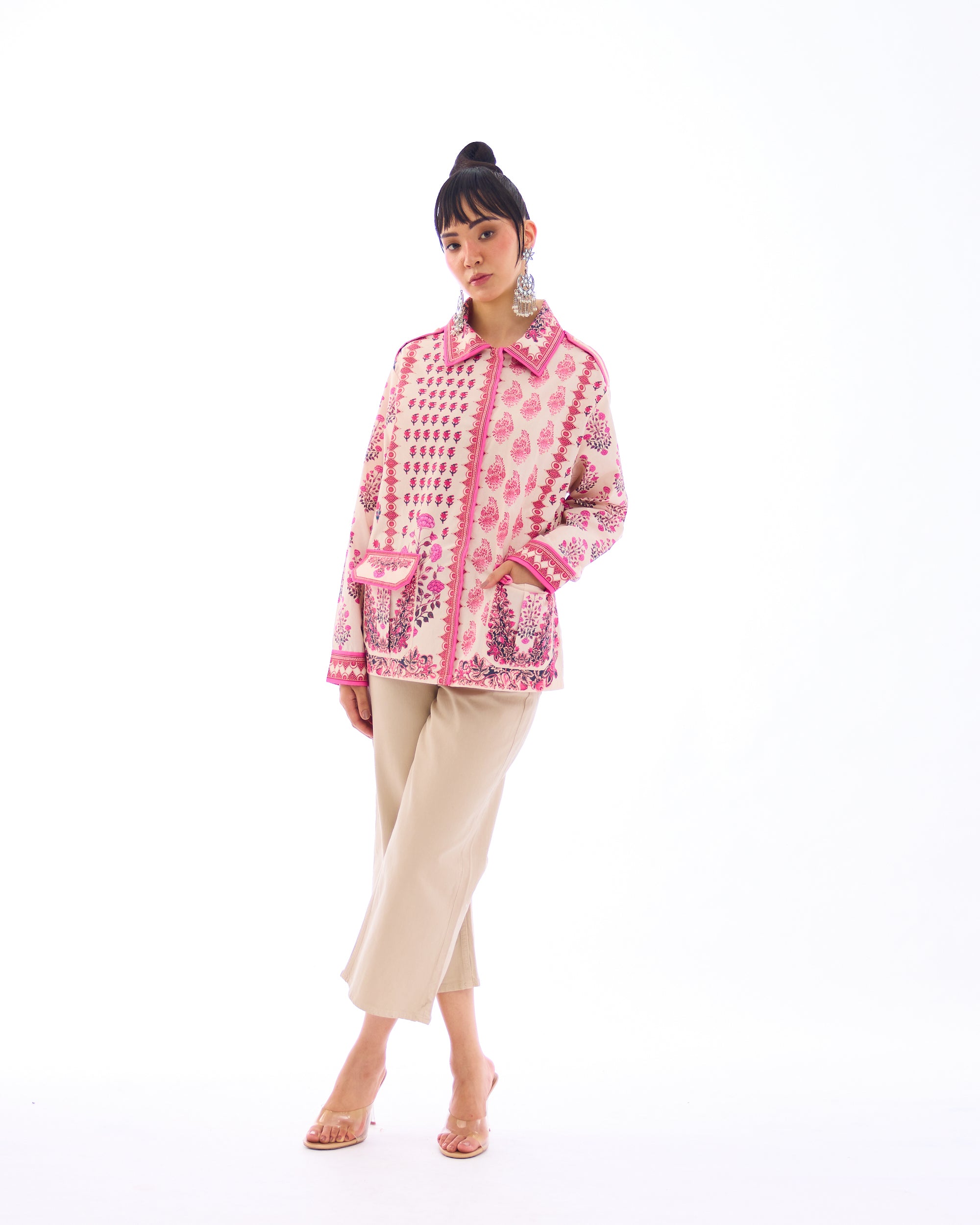 J'adore : Jawaria - Ivory/Pink
