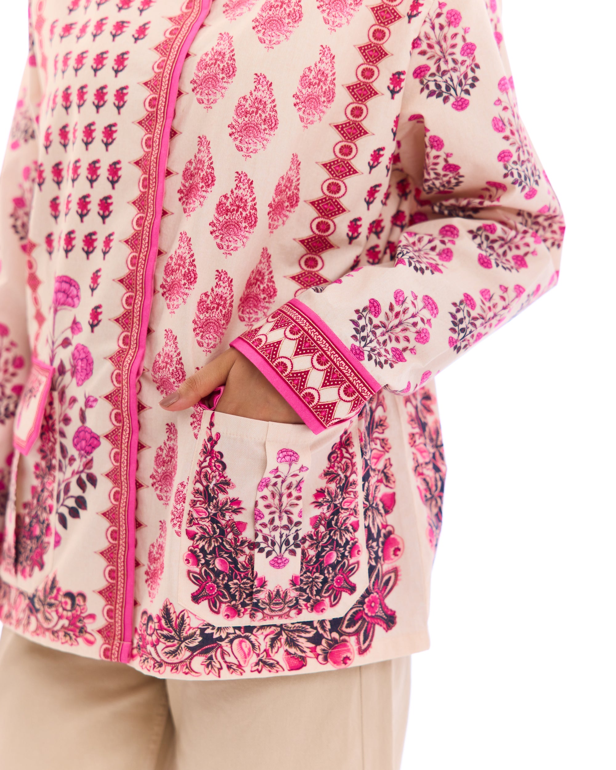 J'adore : Jawaria - Ivory/Pink