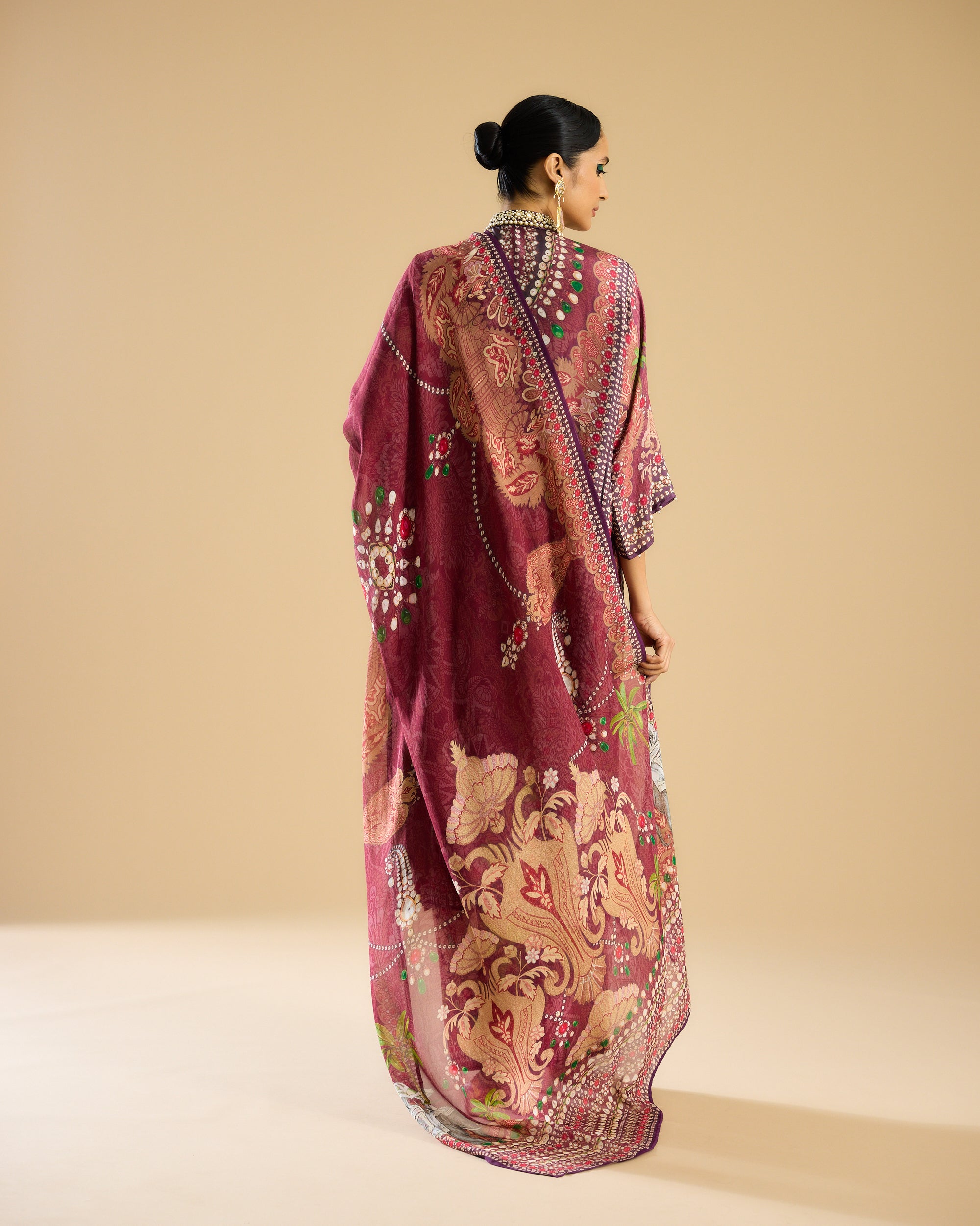Nizam : Ghazala - Dusty Rose