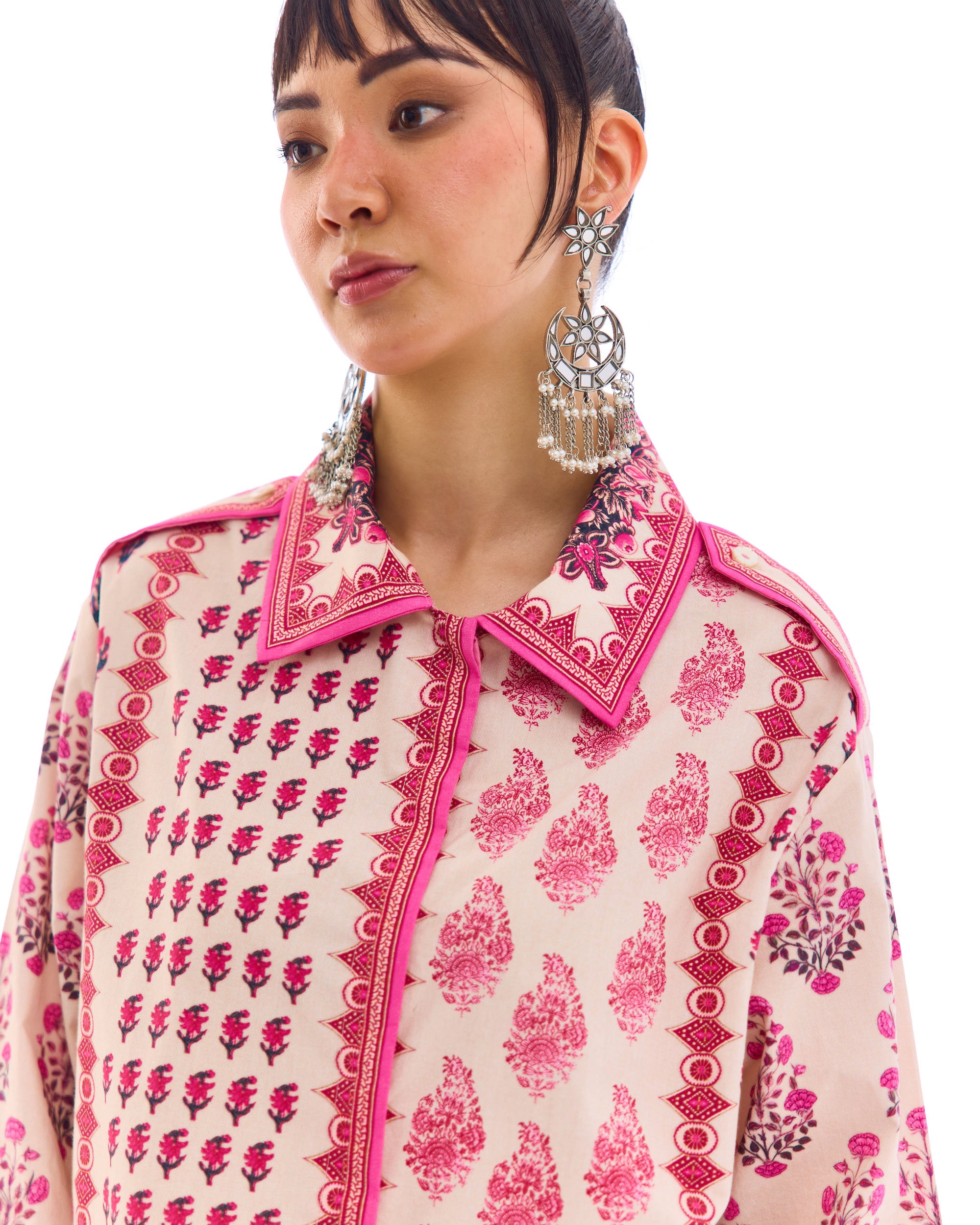 J'adore : Jawaria - Ivory/Pink