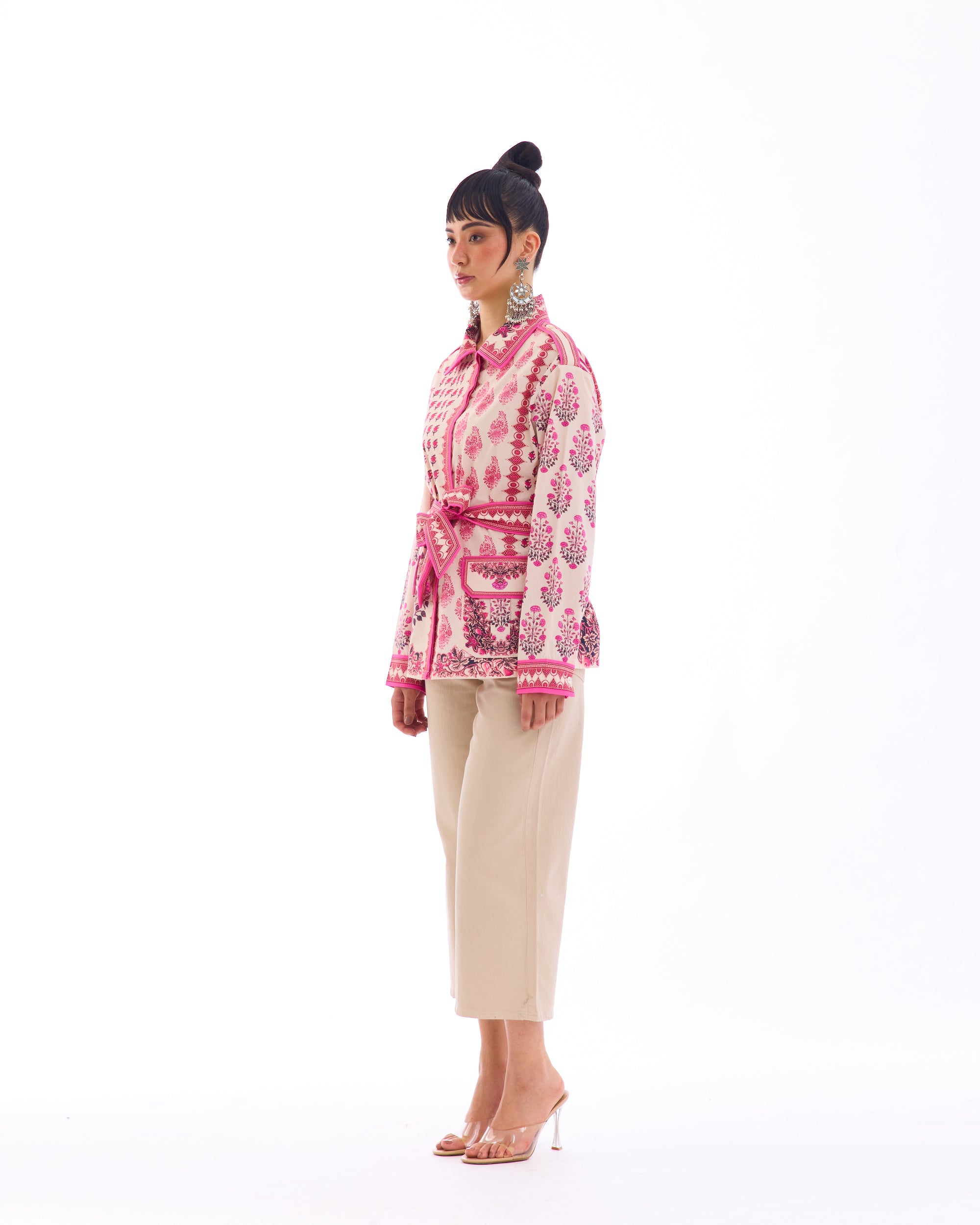 J'adore : Jawaria - Ivory/Pink