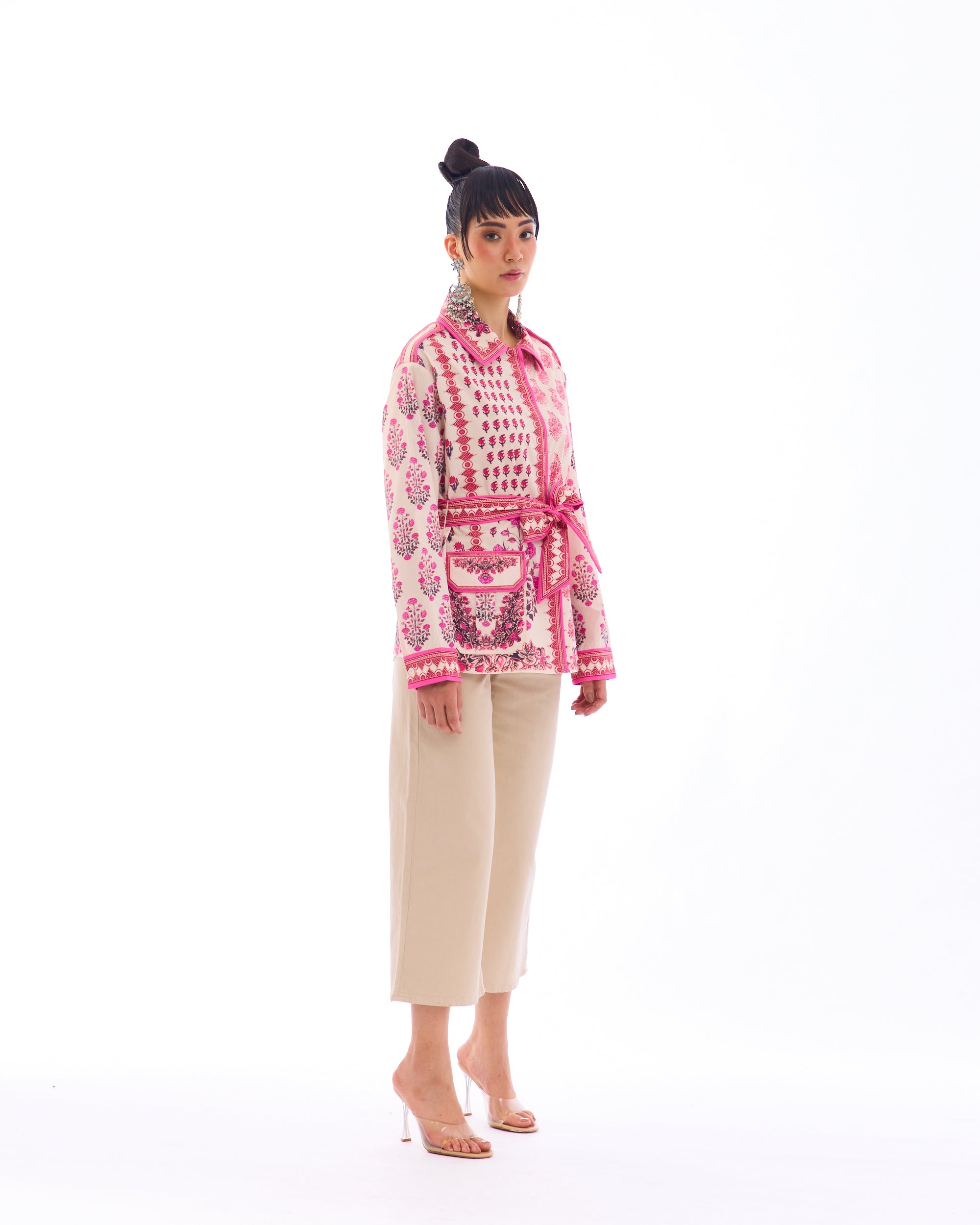 J'adore : Jawaria - Ivory/Pink