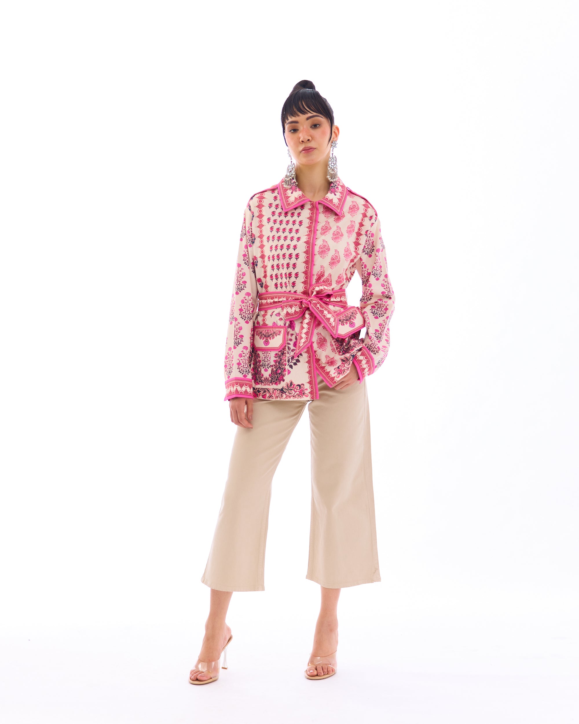 J'adore : Jawaria - Ivory/Pink
