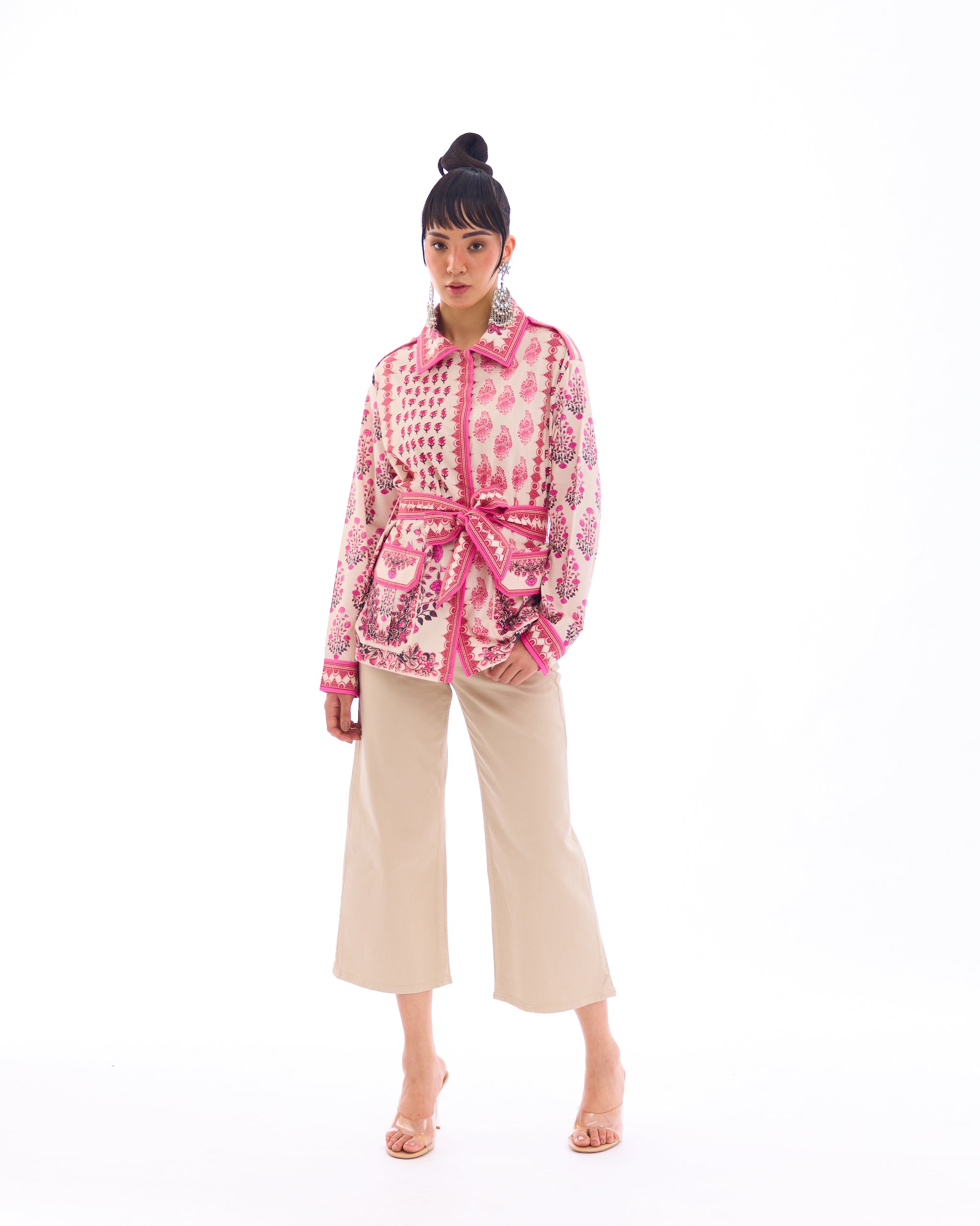 J'adore : Jawaria - Ivory/Pink