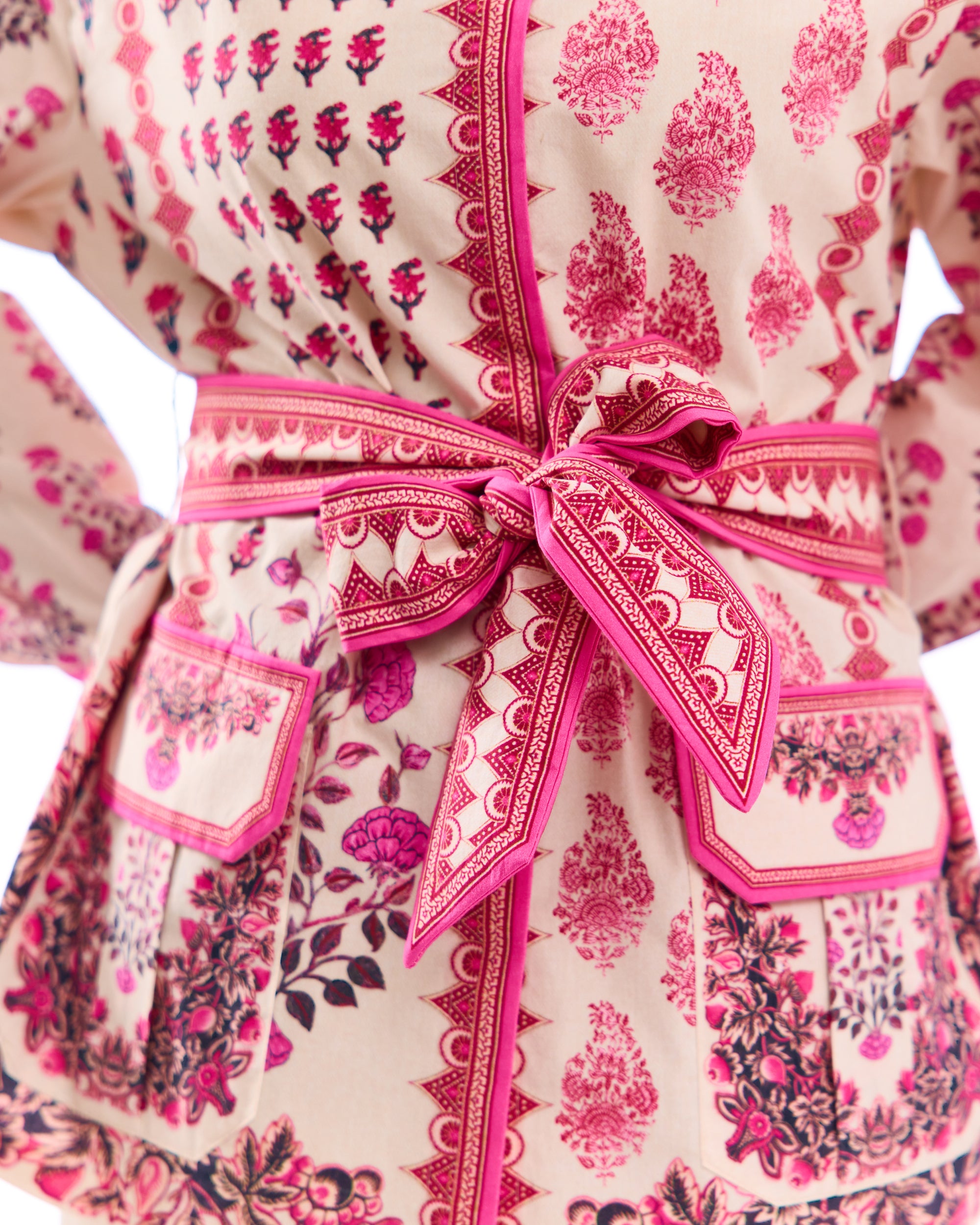 J'adore : Jawaria - Ivory/Pink