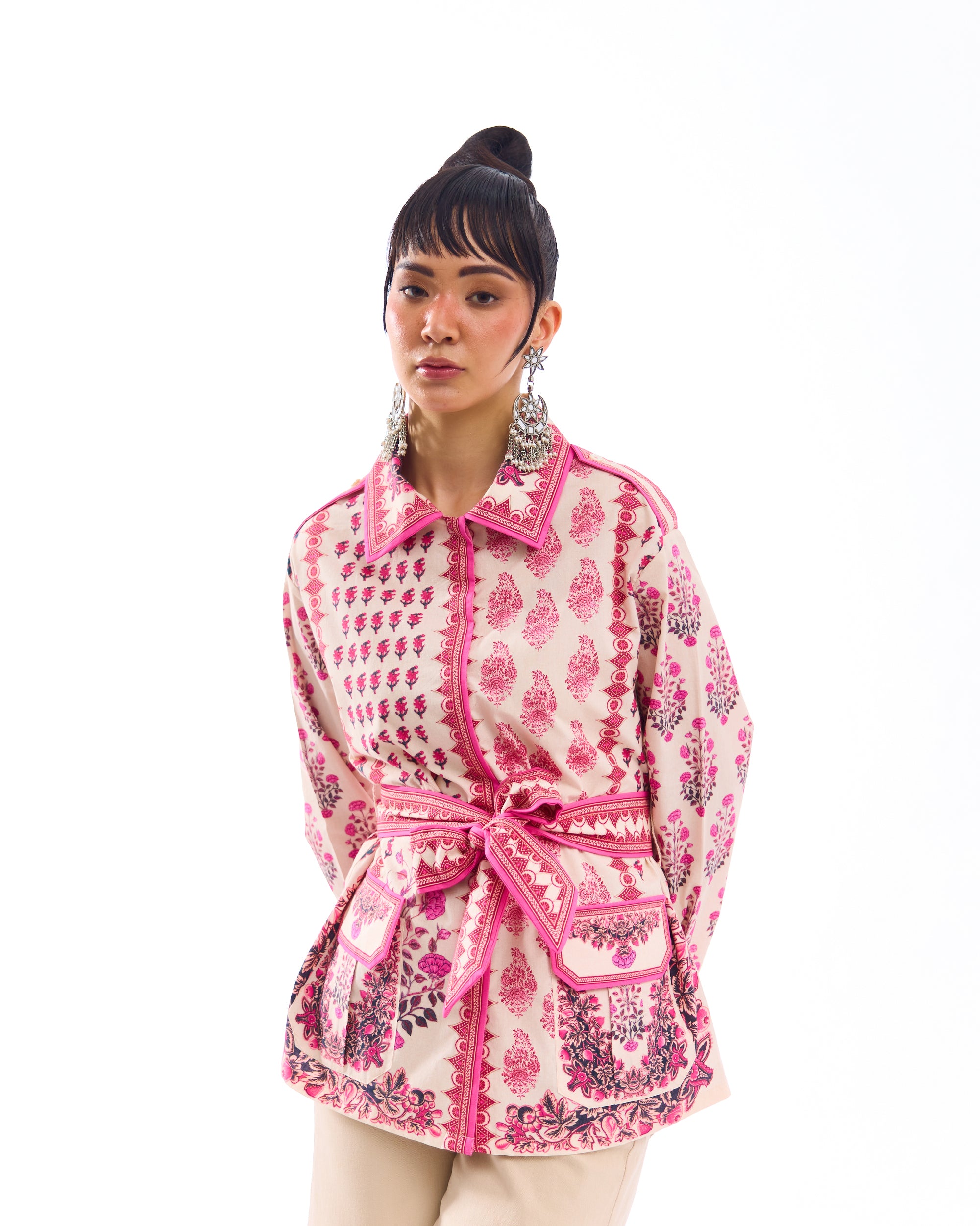 J'adore : Jawaria - Ivory/Pink
