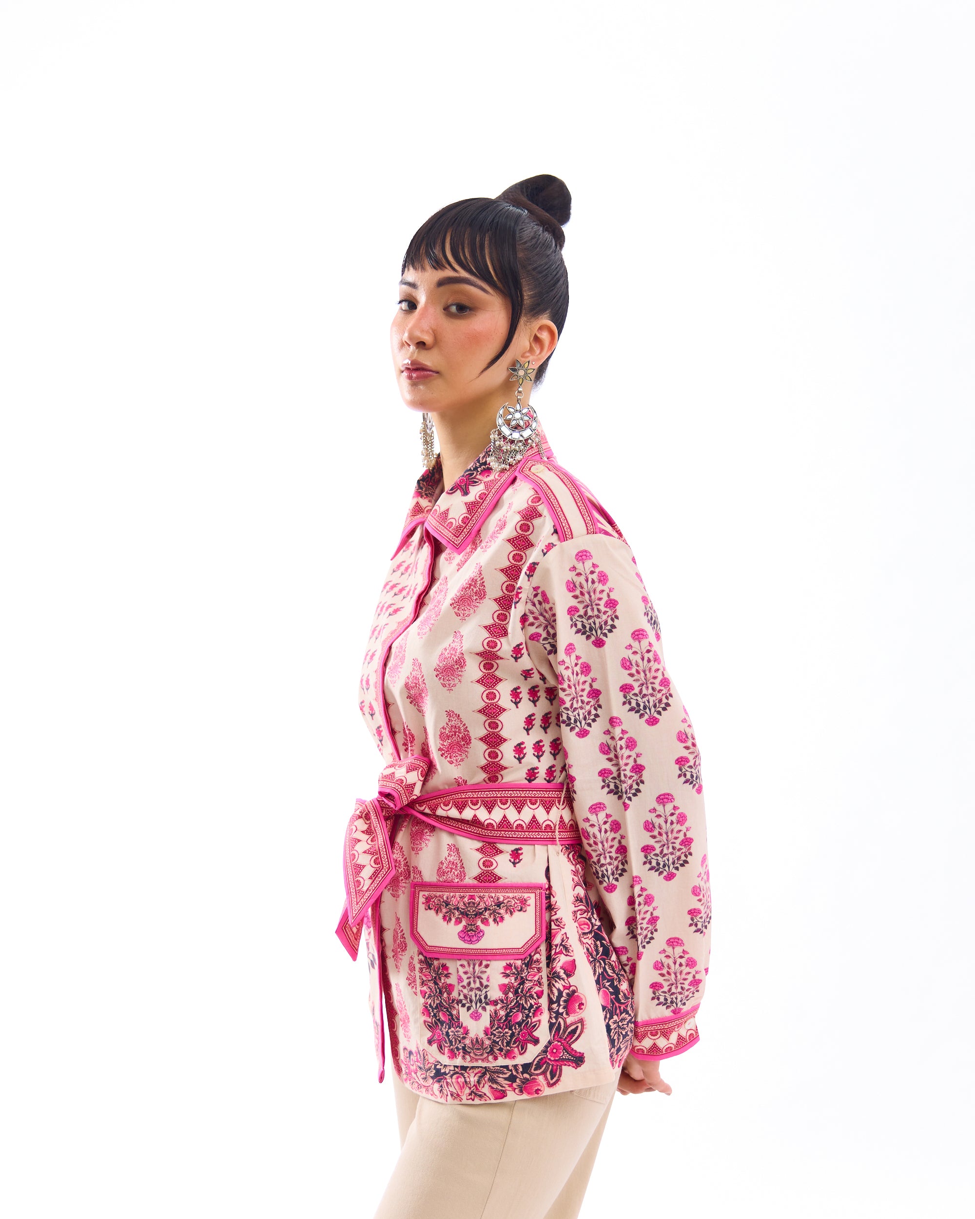 J'adore : Jawaria - Ivory/Pink