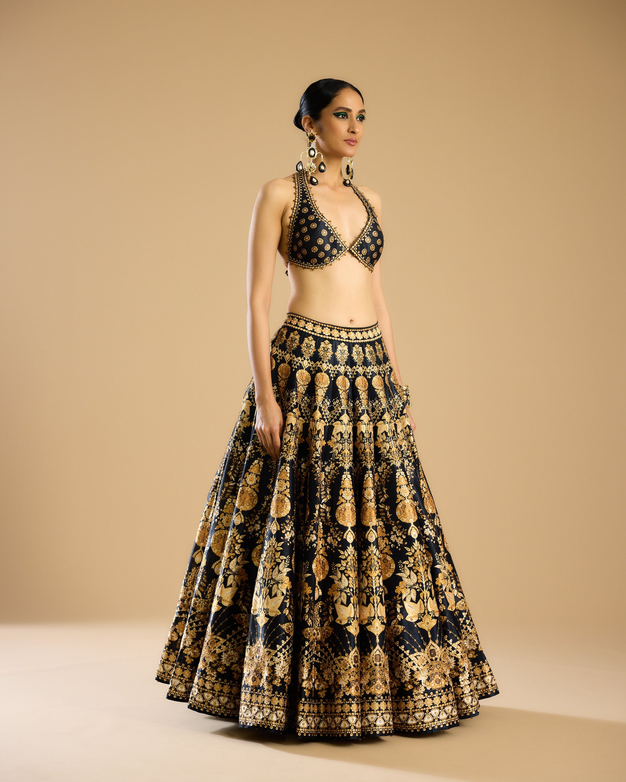Nizam : Hanoi Leela - Black/Gold