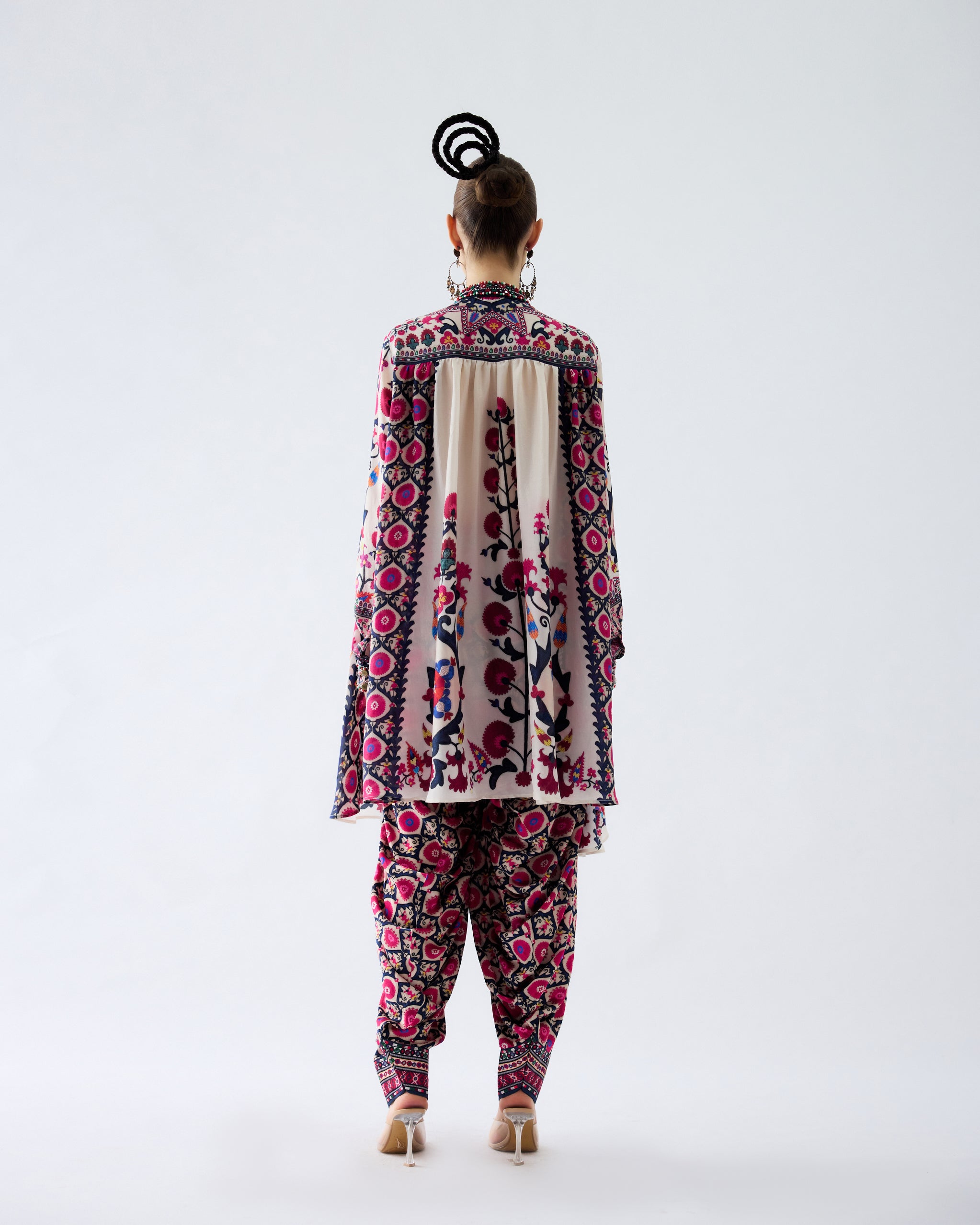 Bukhara : Nilofer - Raspberry