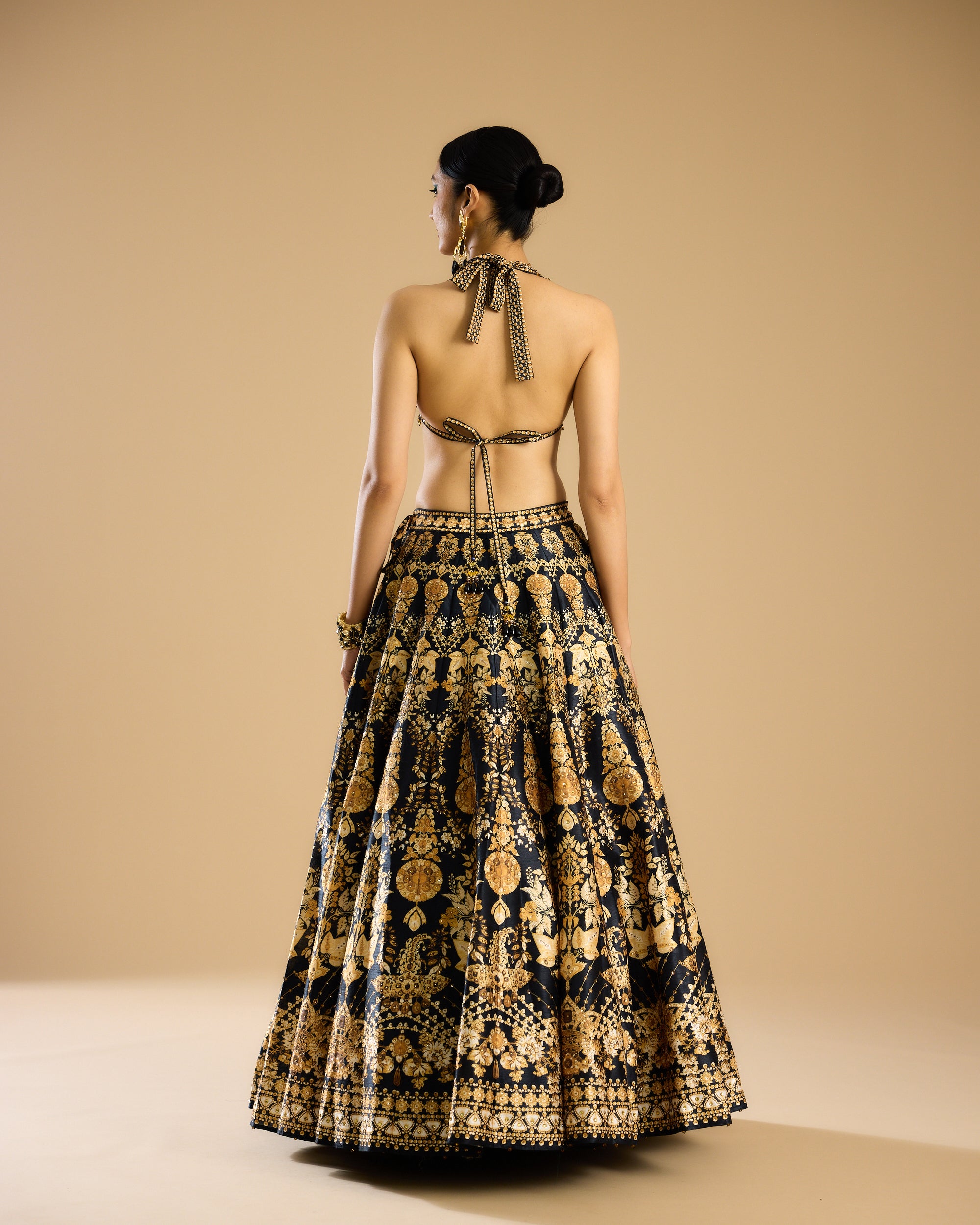 Nizam : Hanoi Leela - Black/Gold