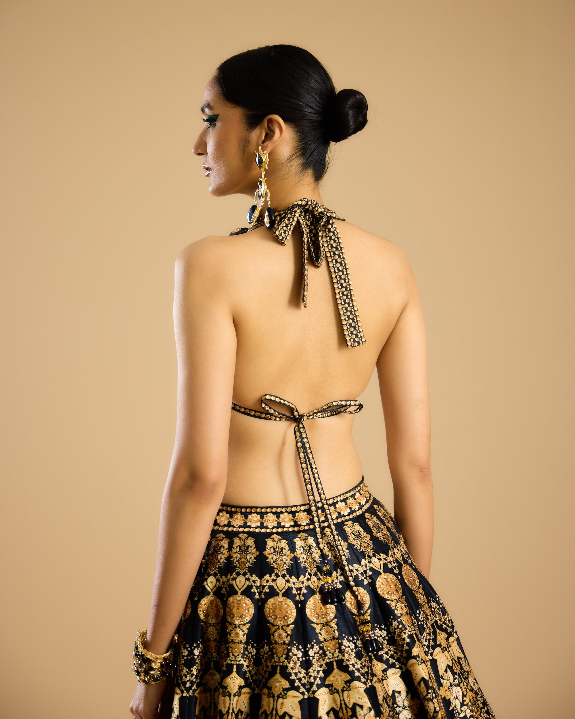 Nizam : Hanoi Leela - Black/Gold