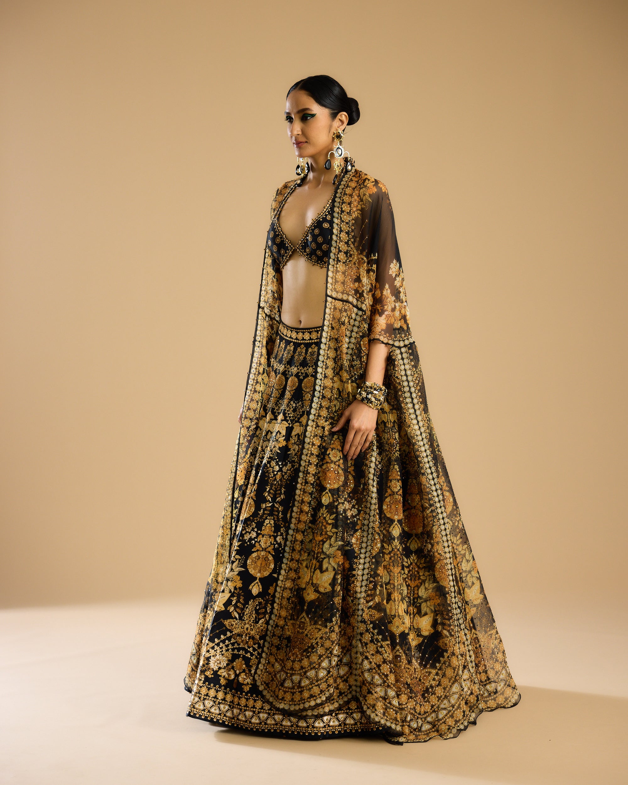 Nizam : Hanoi Leela - Black/Gold
