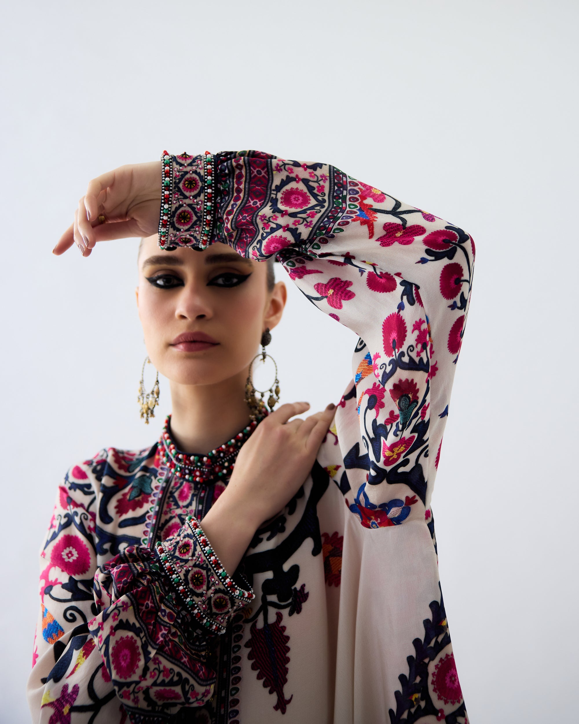 Bukhara : Nilofer - Raspberry