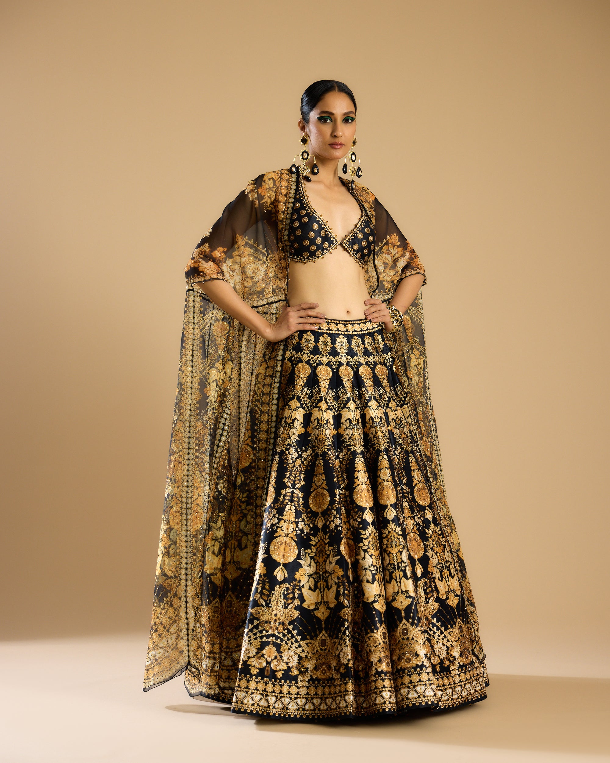 Nizam : Hanoi Leela - Black/Gold