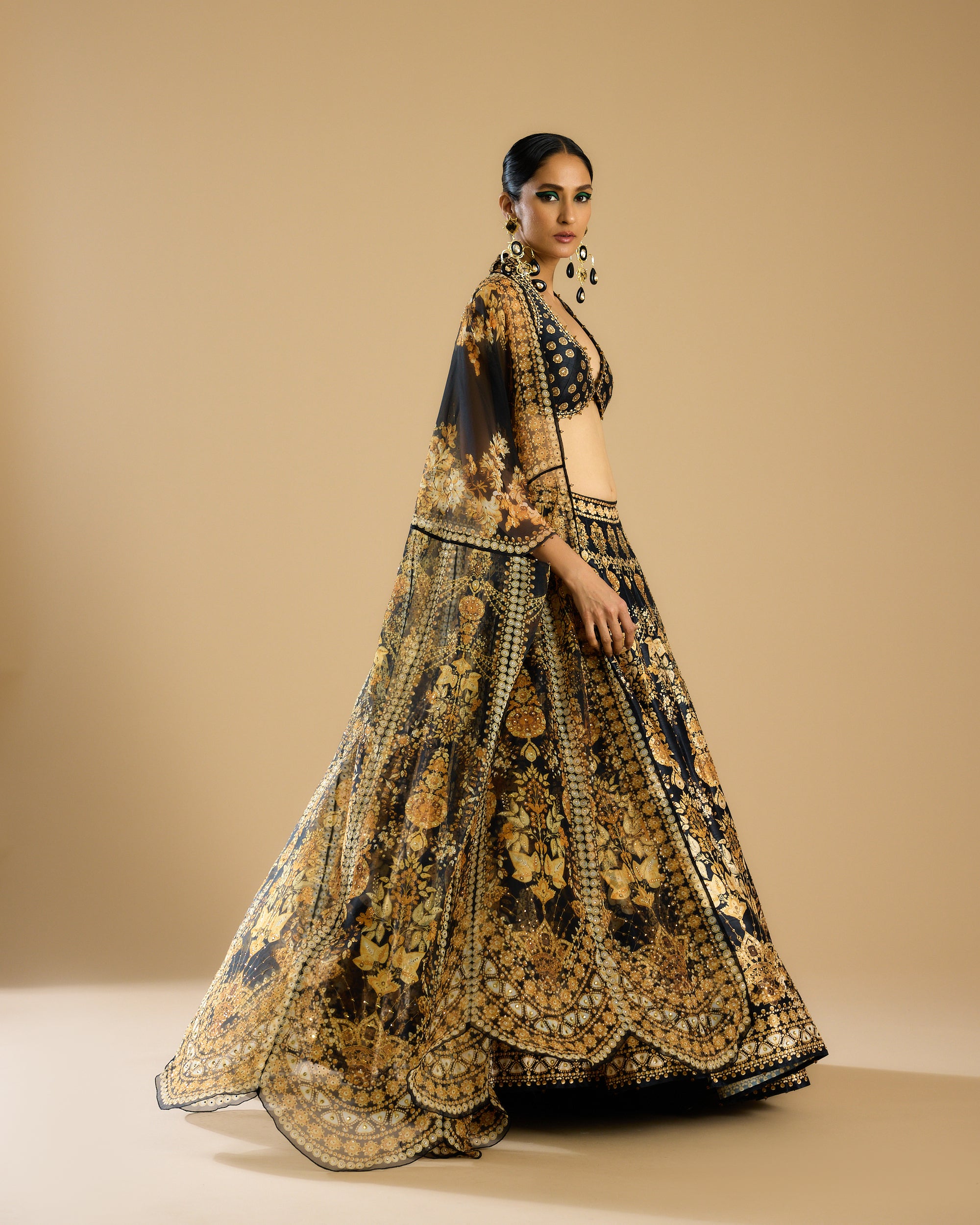 Nizam : Hanoi Leela - Black/Gold