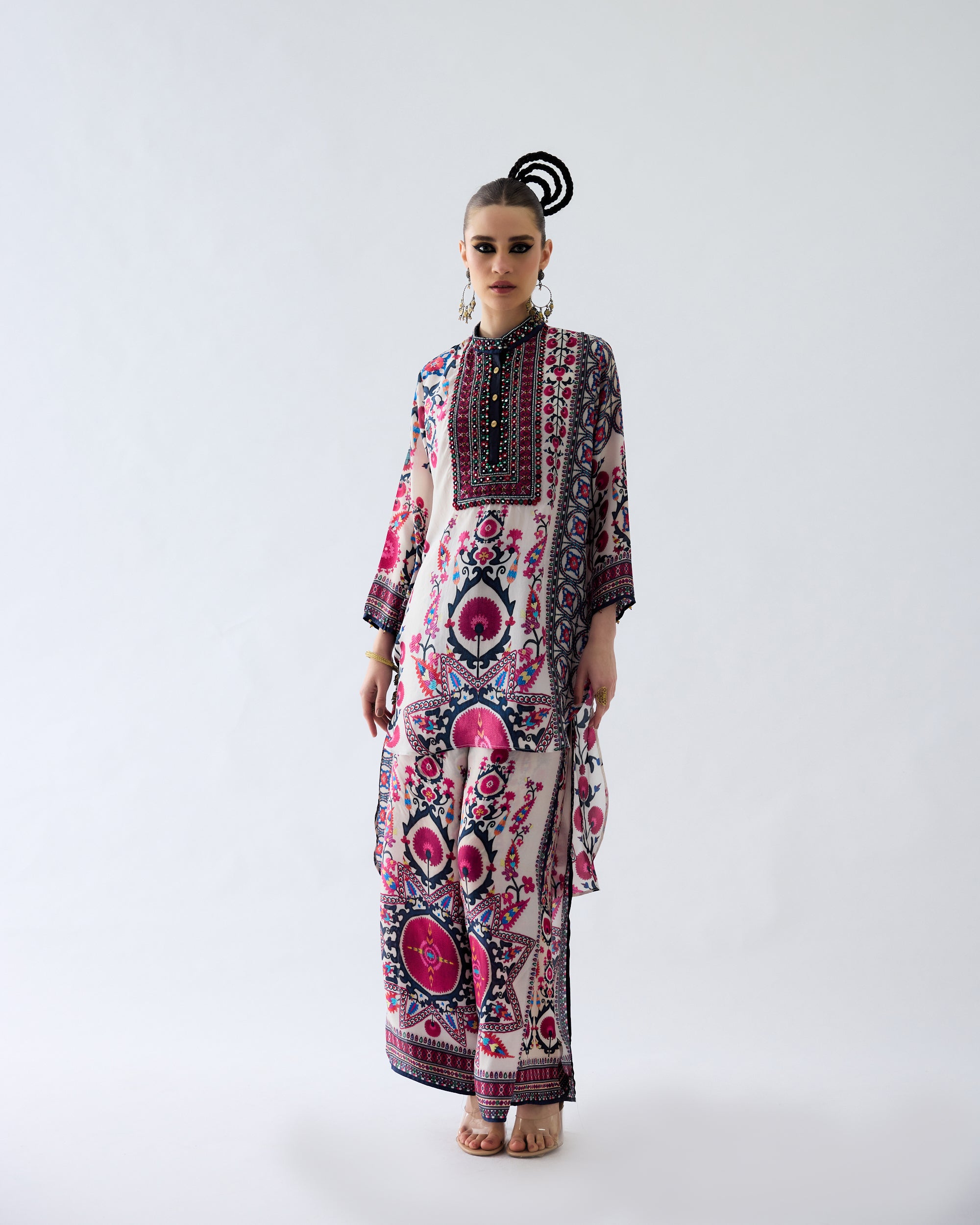 Bukhara : Baaka/Gloria - Raspberry